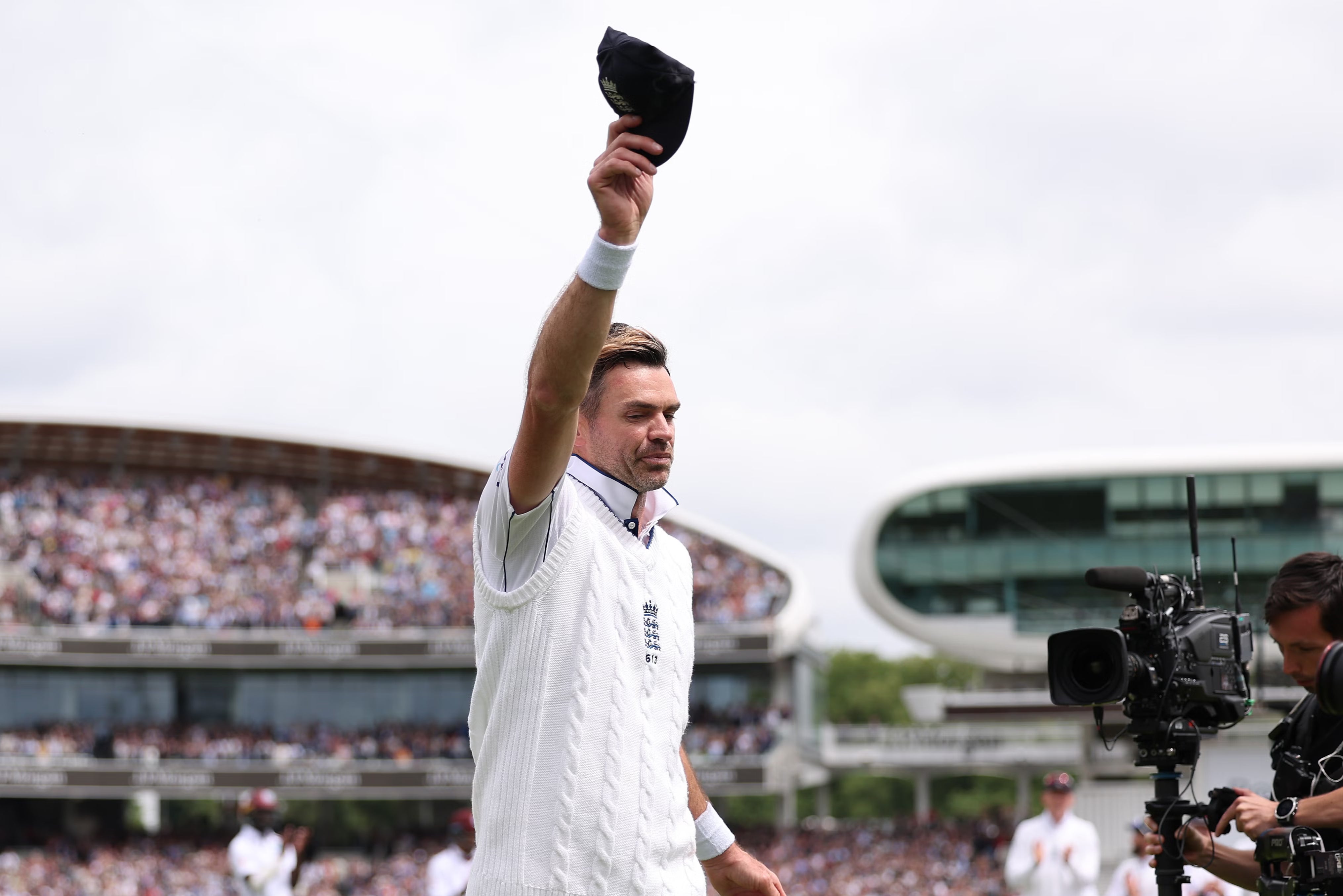 James Anderson has had his final England farewell