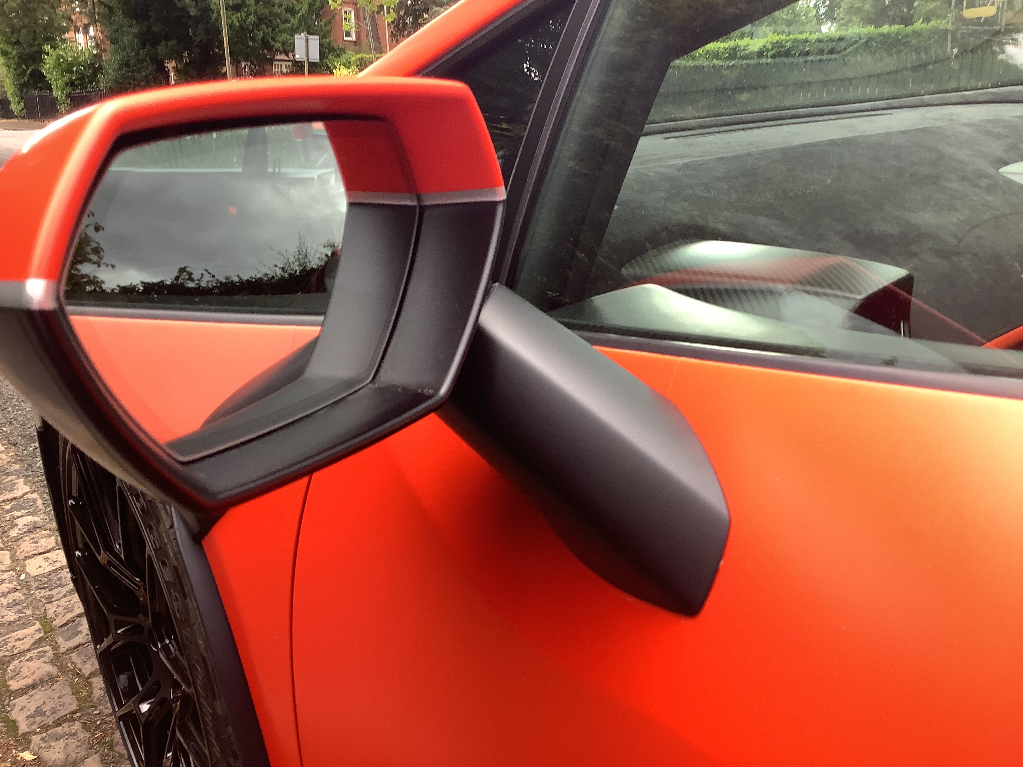 It has a certain exuberant Italian bespoke style