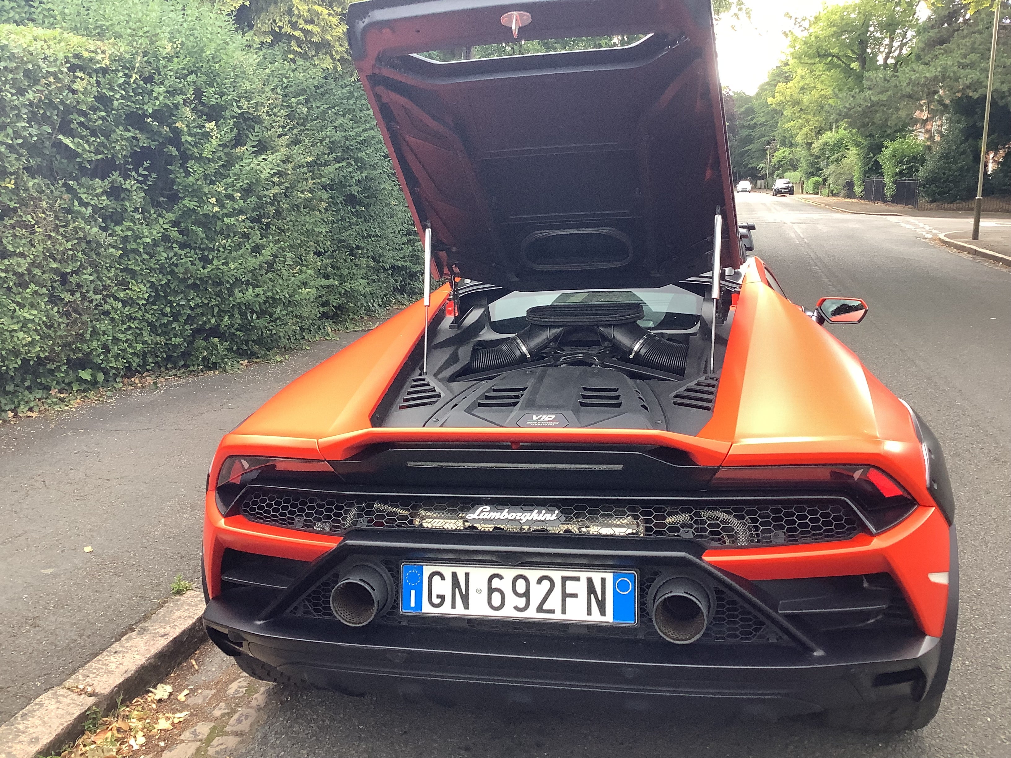 It will do 200mph, whether the law permits or not, and it will hit 60mph in a few seconds