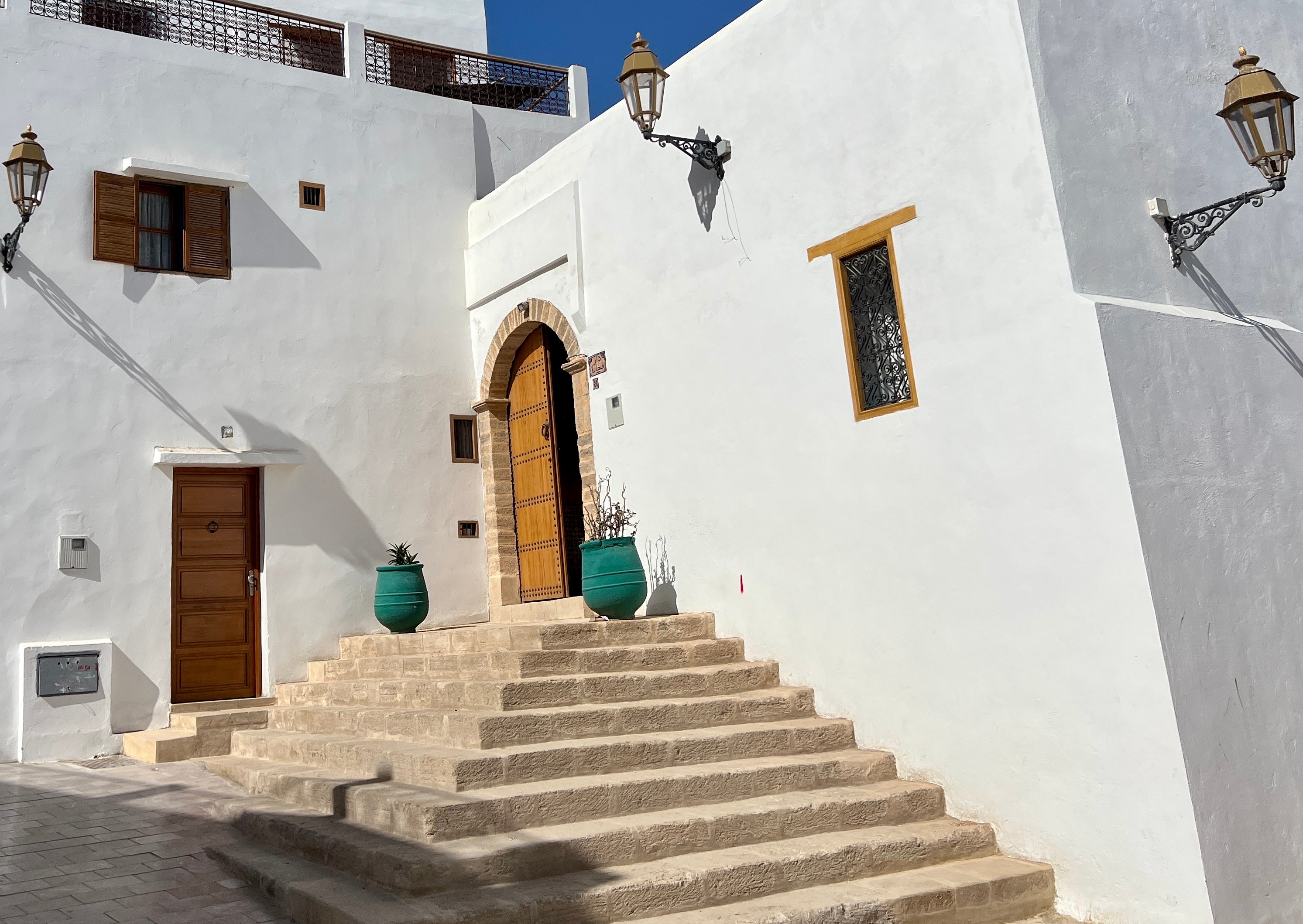 Capital gain: The old town of Rabat