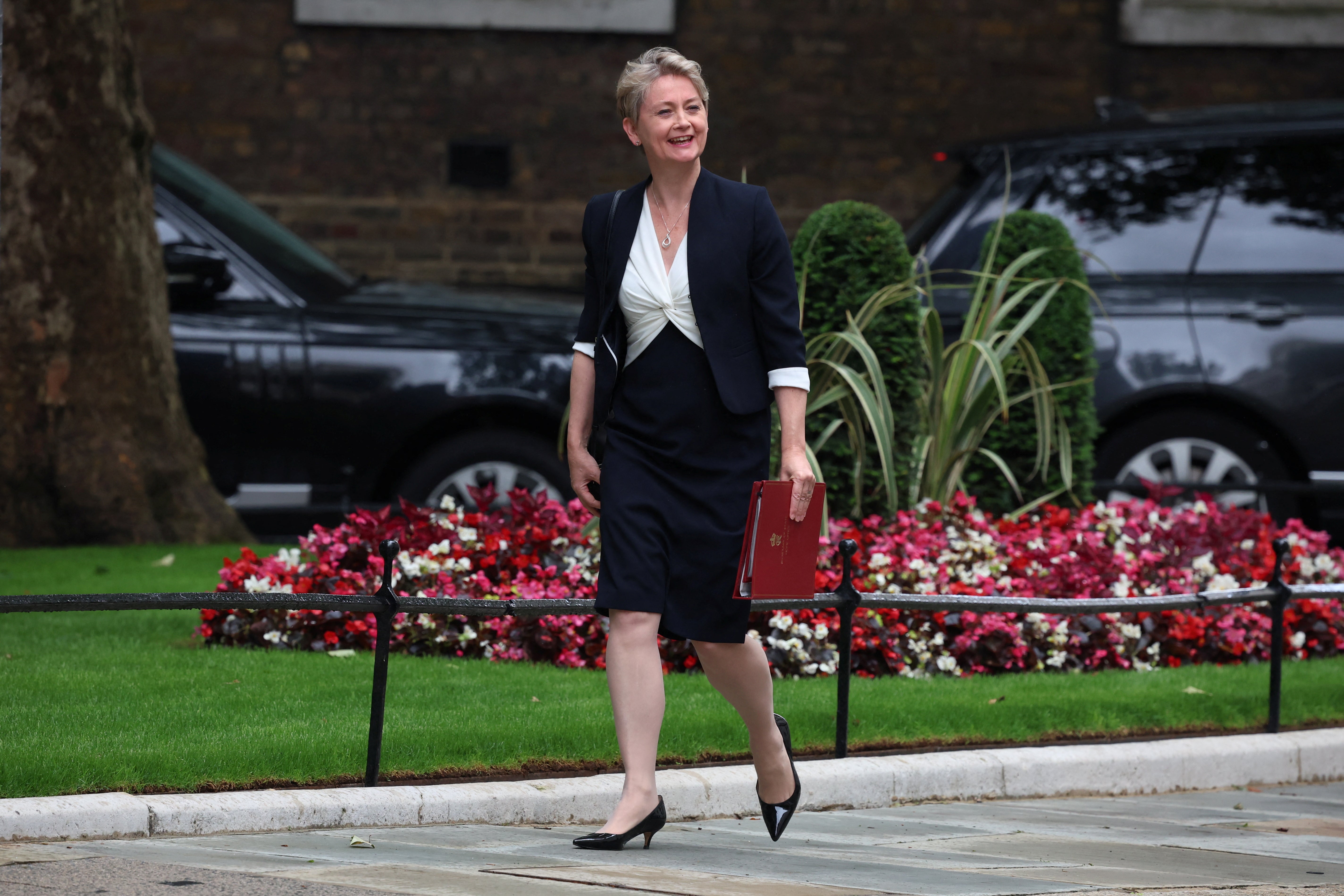 Yvette Cooper has promised to cut the need for net migration by boosting apprenticeships