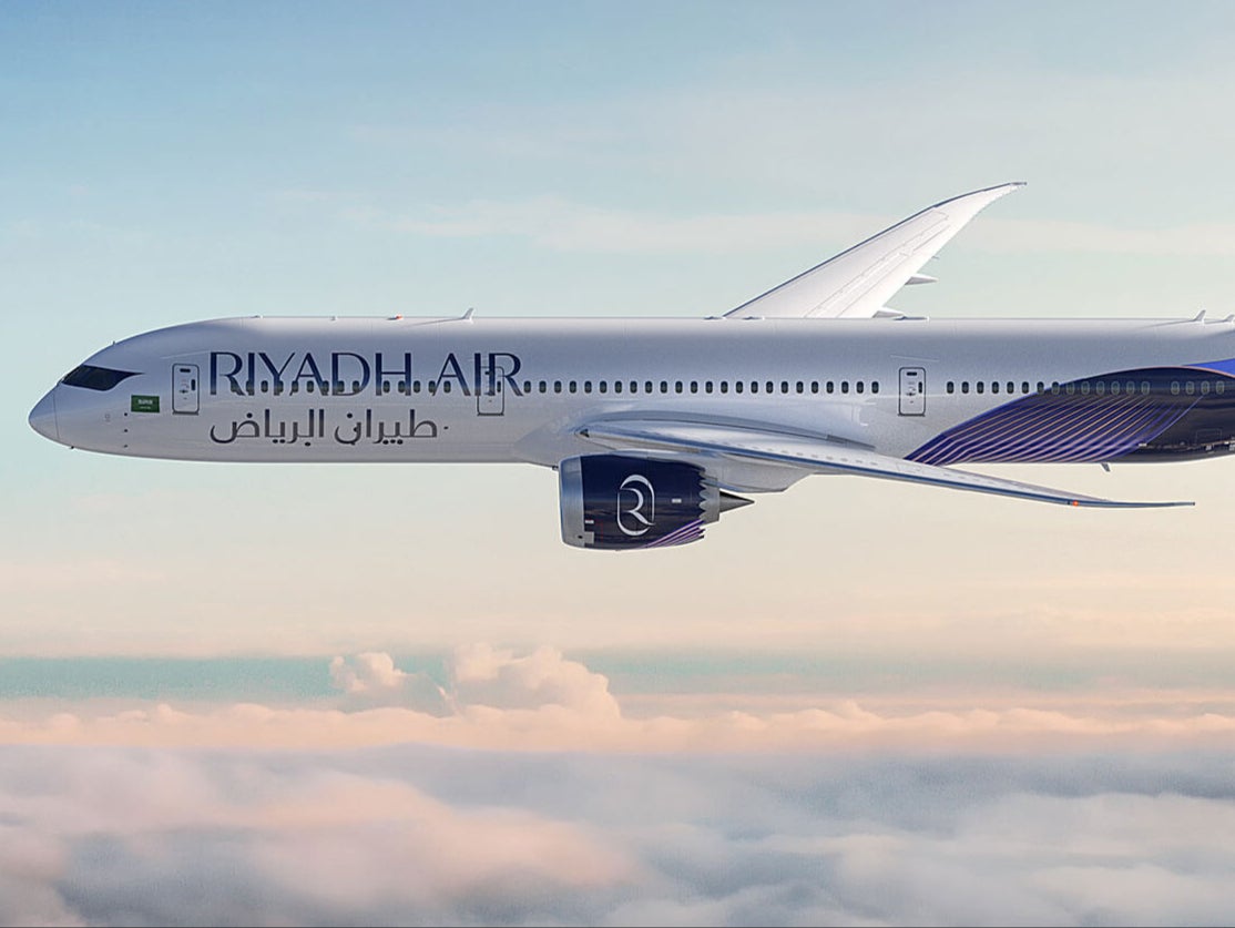 Flying in: Riyadh Air is a new Saudi enterprise