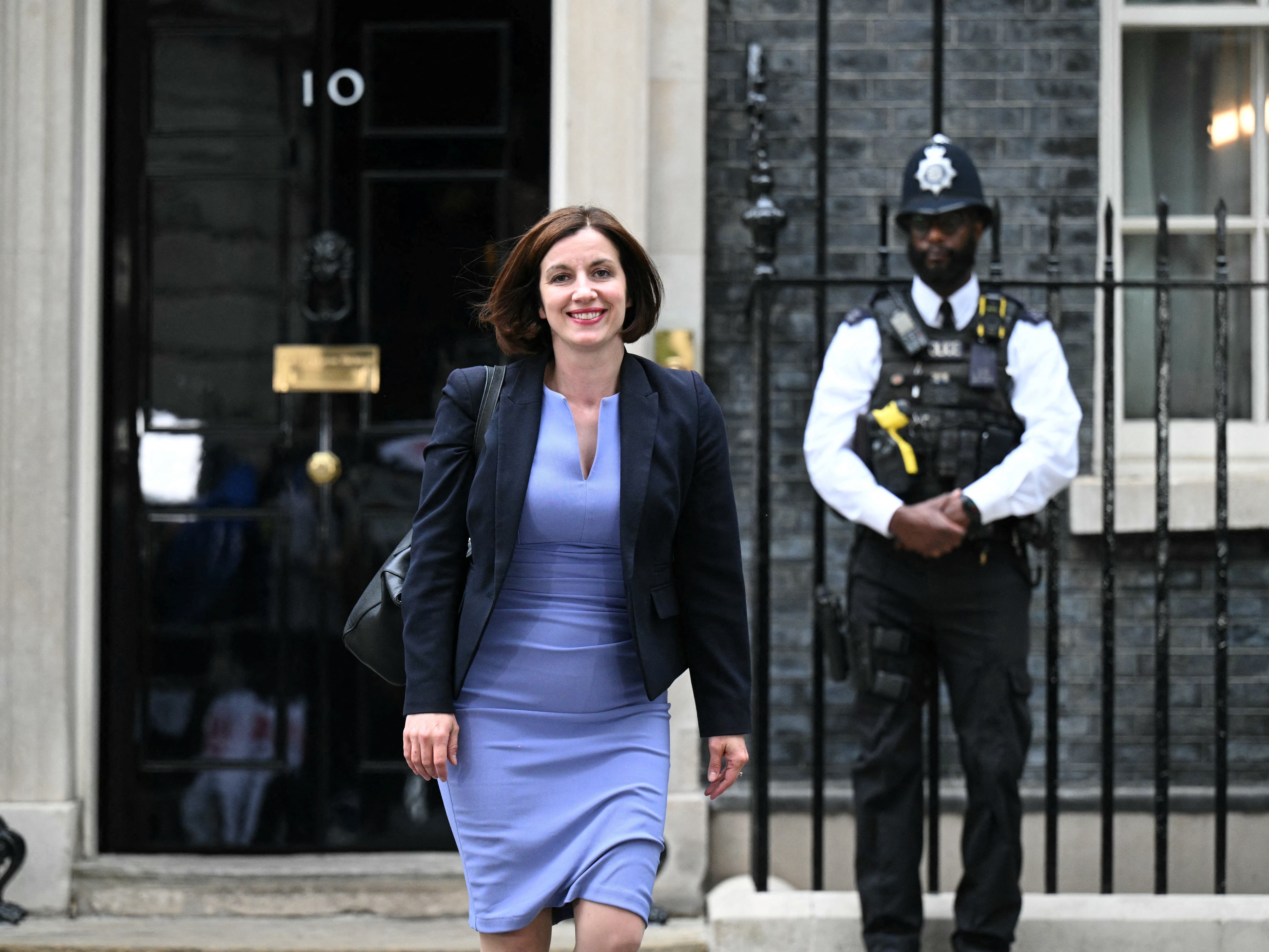 Education secretary Bridget Phillipson, one of 23 ministers who went to a non-private school