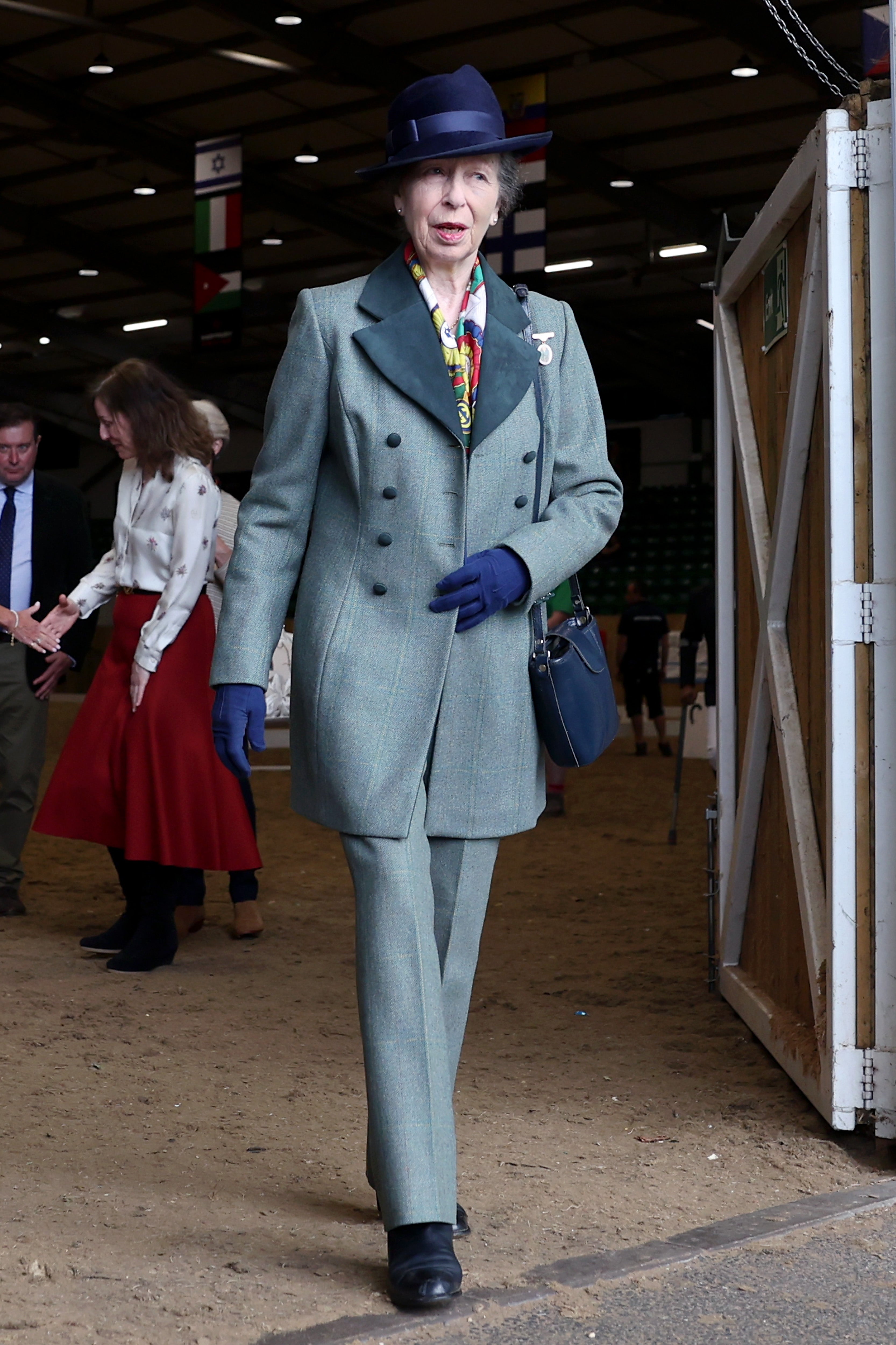 The Princess Royal is said to be making a ‘gradual’ return to work