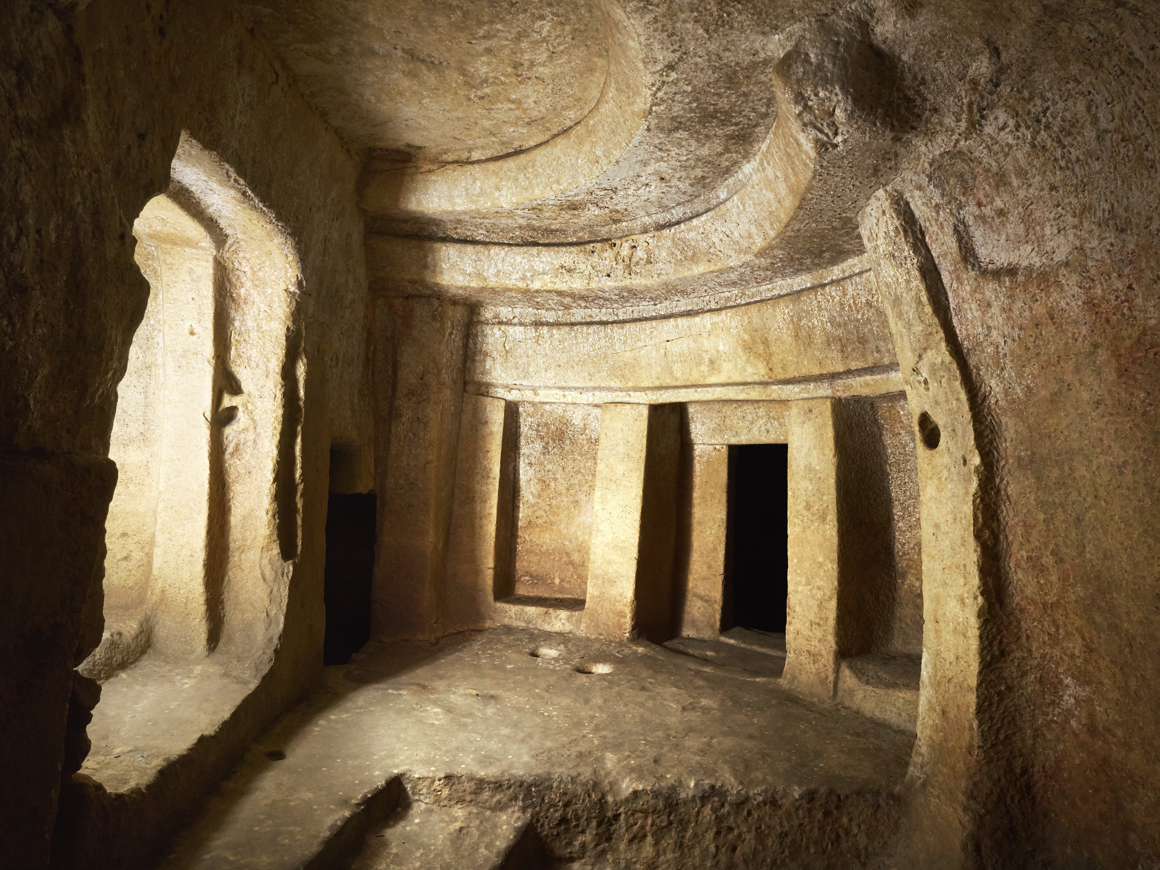 Intriguing, impressive and mysterious, the Ħal Saflieni Hypogeum is a true Maltese wonder