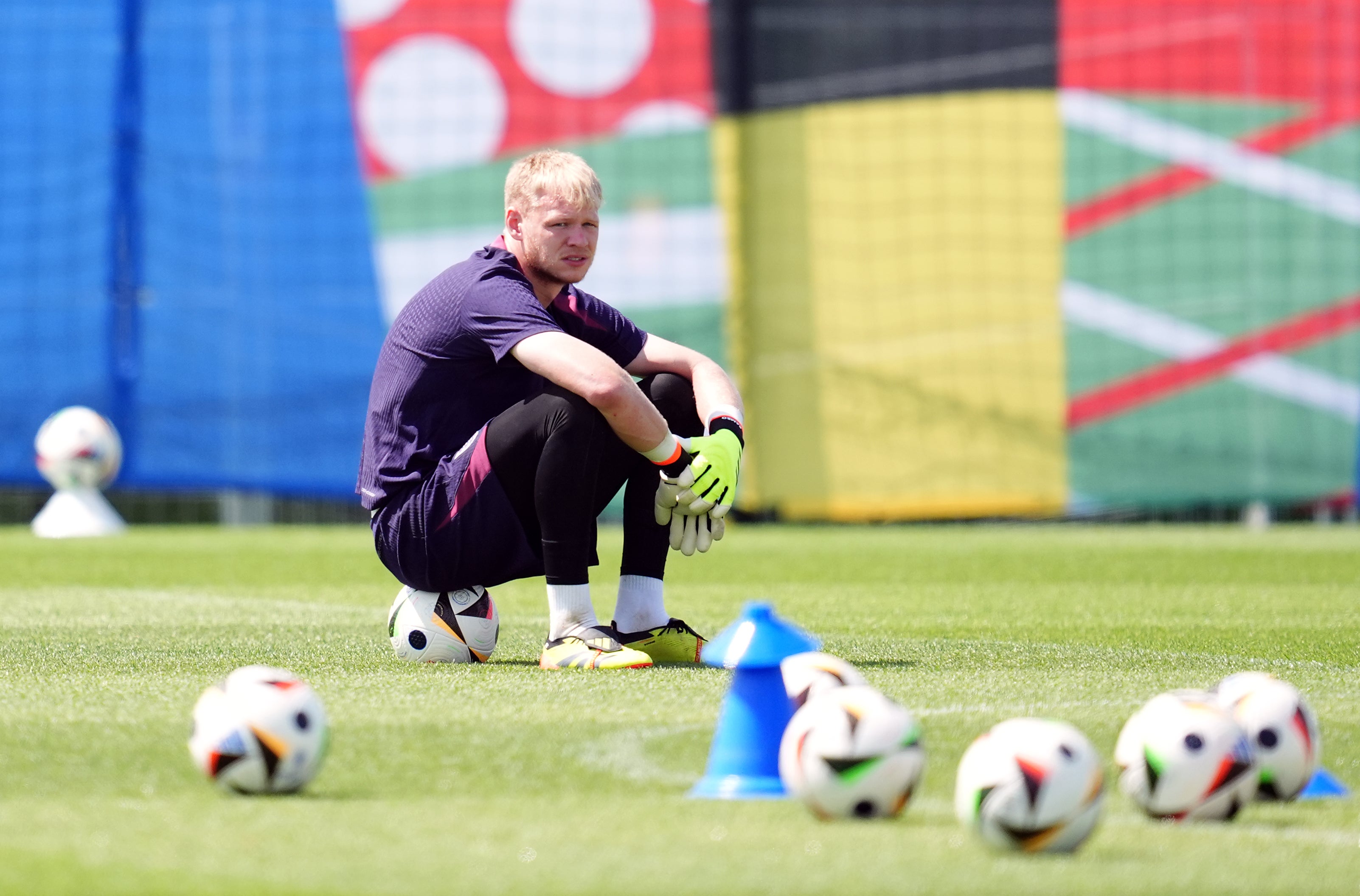 Aaron Ramsdale did not feature at Euro 2024 and his England future is up in the air