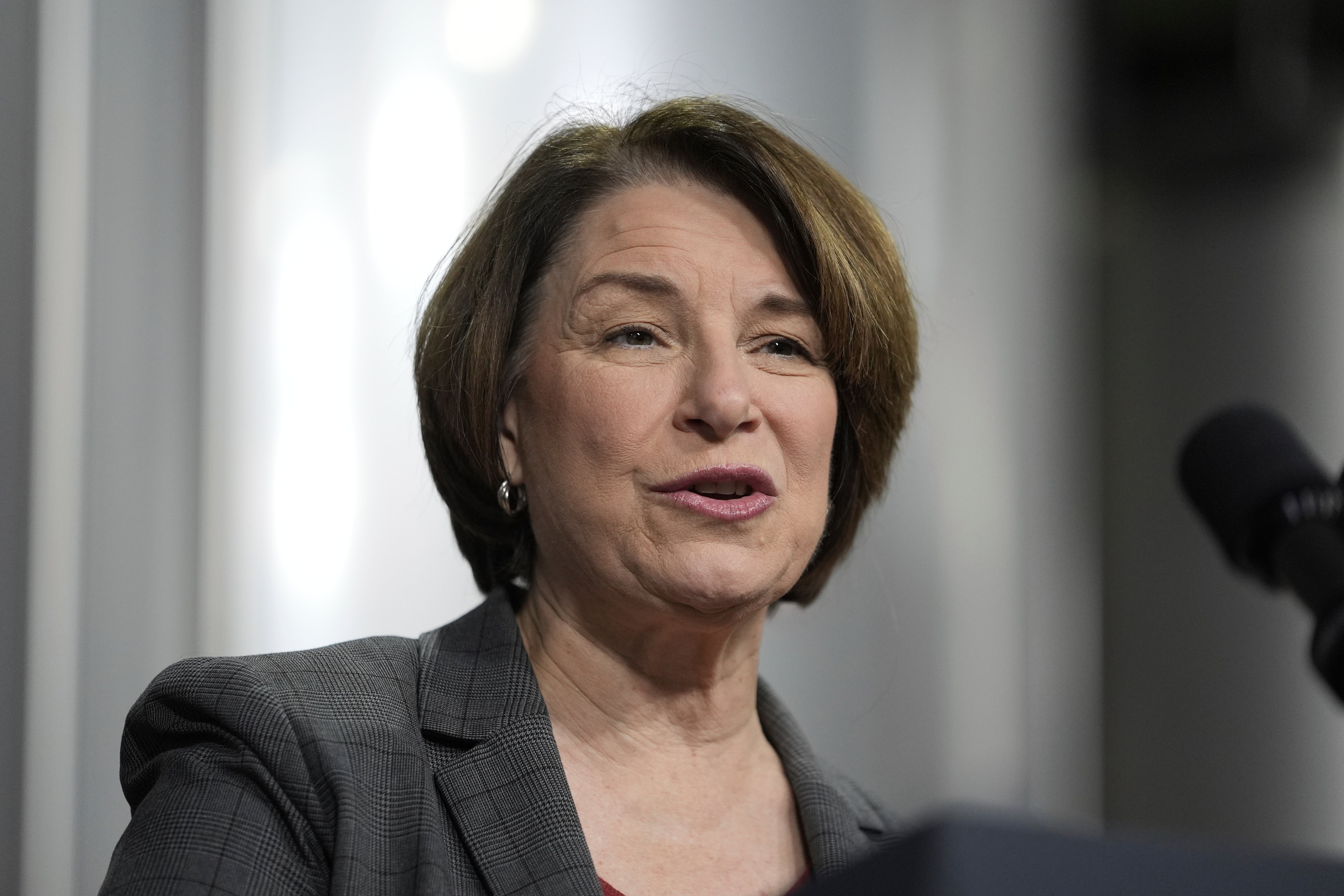 Senate Klobuchar Cancer