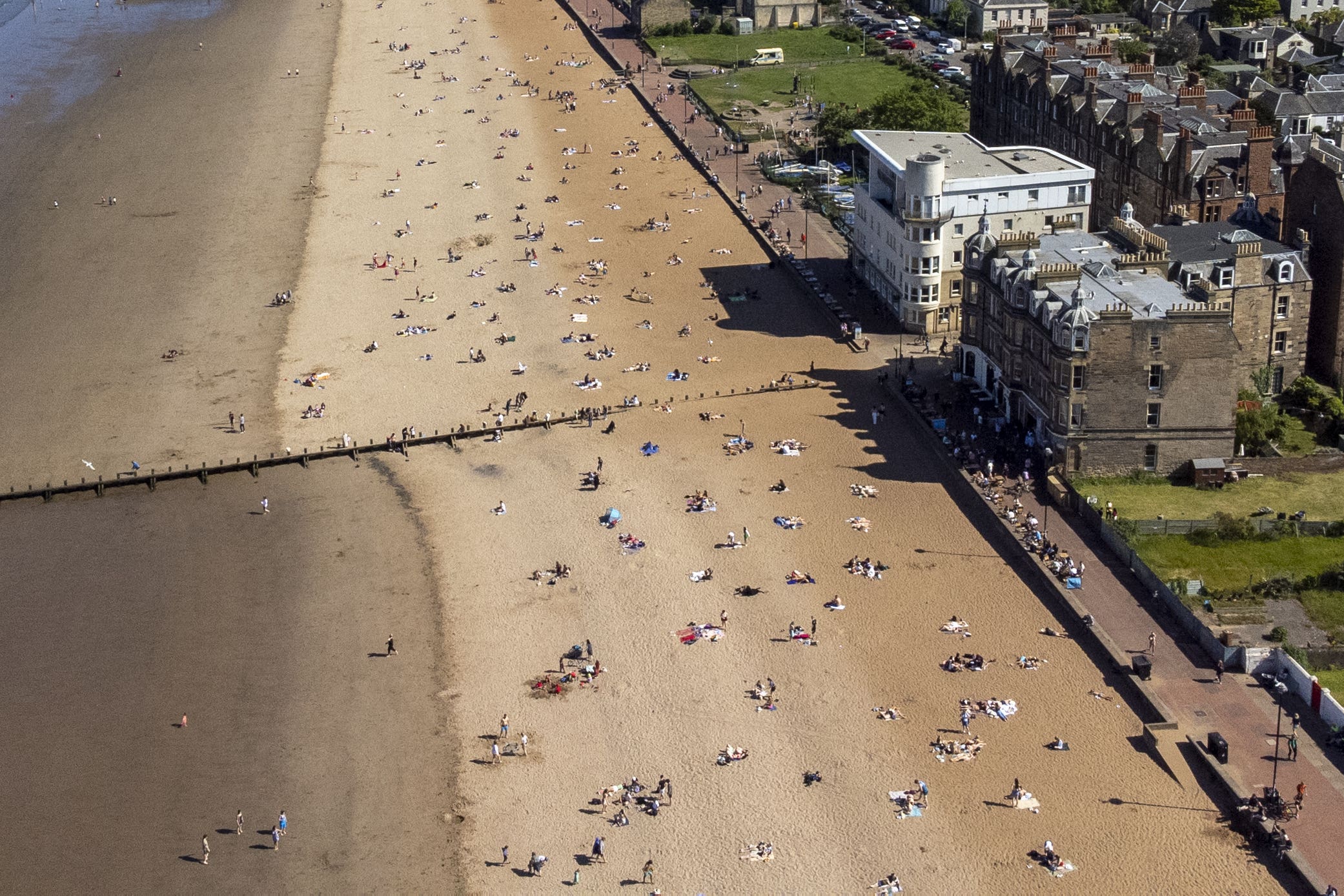 Advice against swimming and paddling were removed (Jane Barlow/PA)