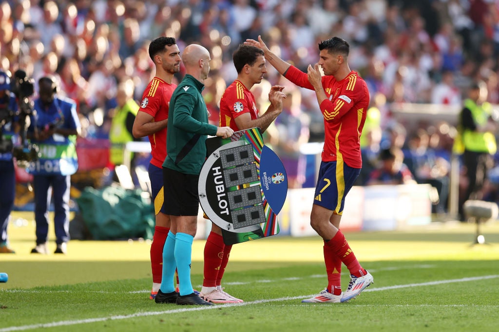 Spain don’t possess speed on their bench - but plenty of tactical control