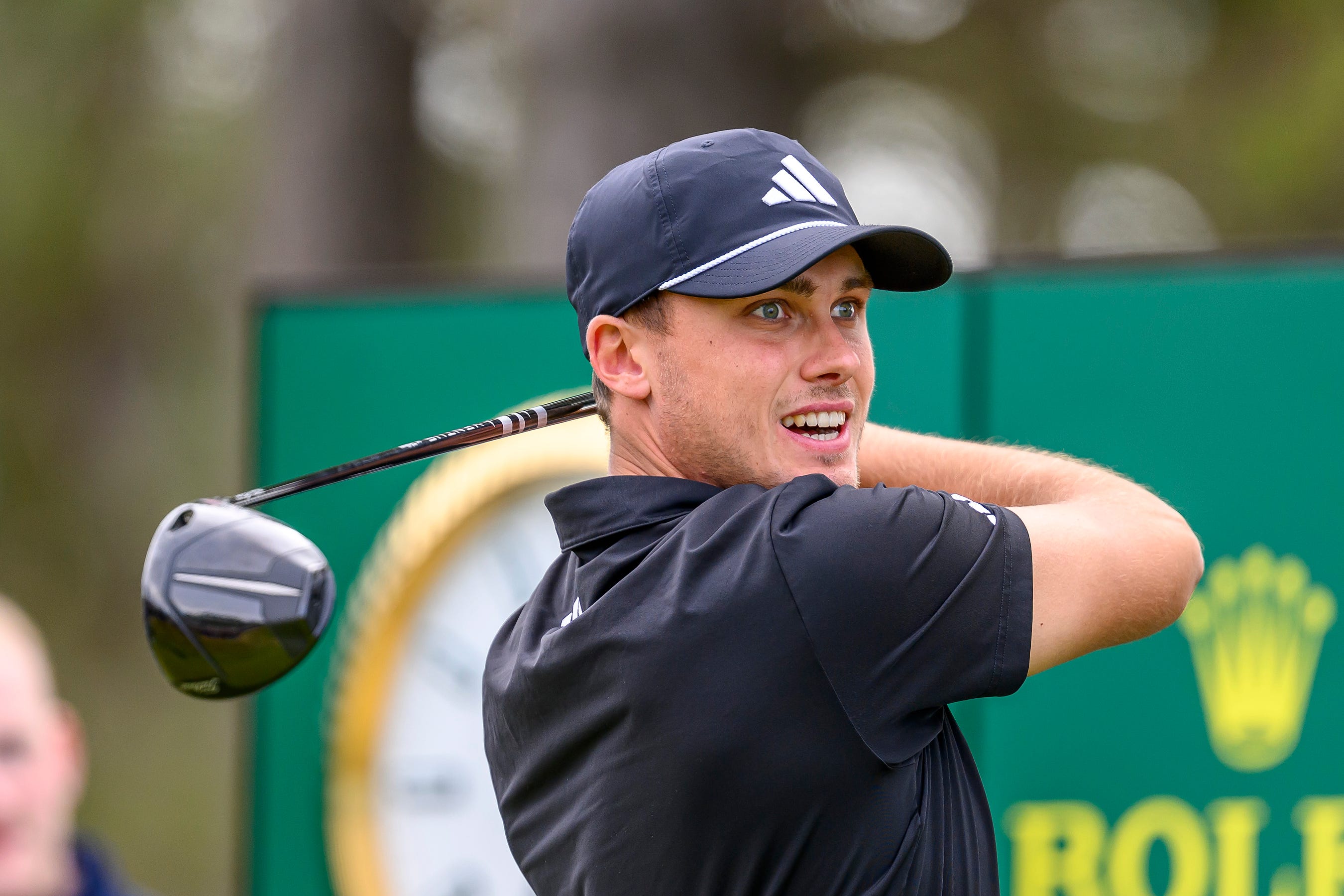 Ludvig Aberg will take a one-shot lead into the third round of the Genesis Scottish Open (Malcolm Mackenzie/PA)