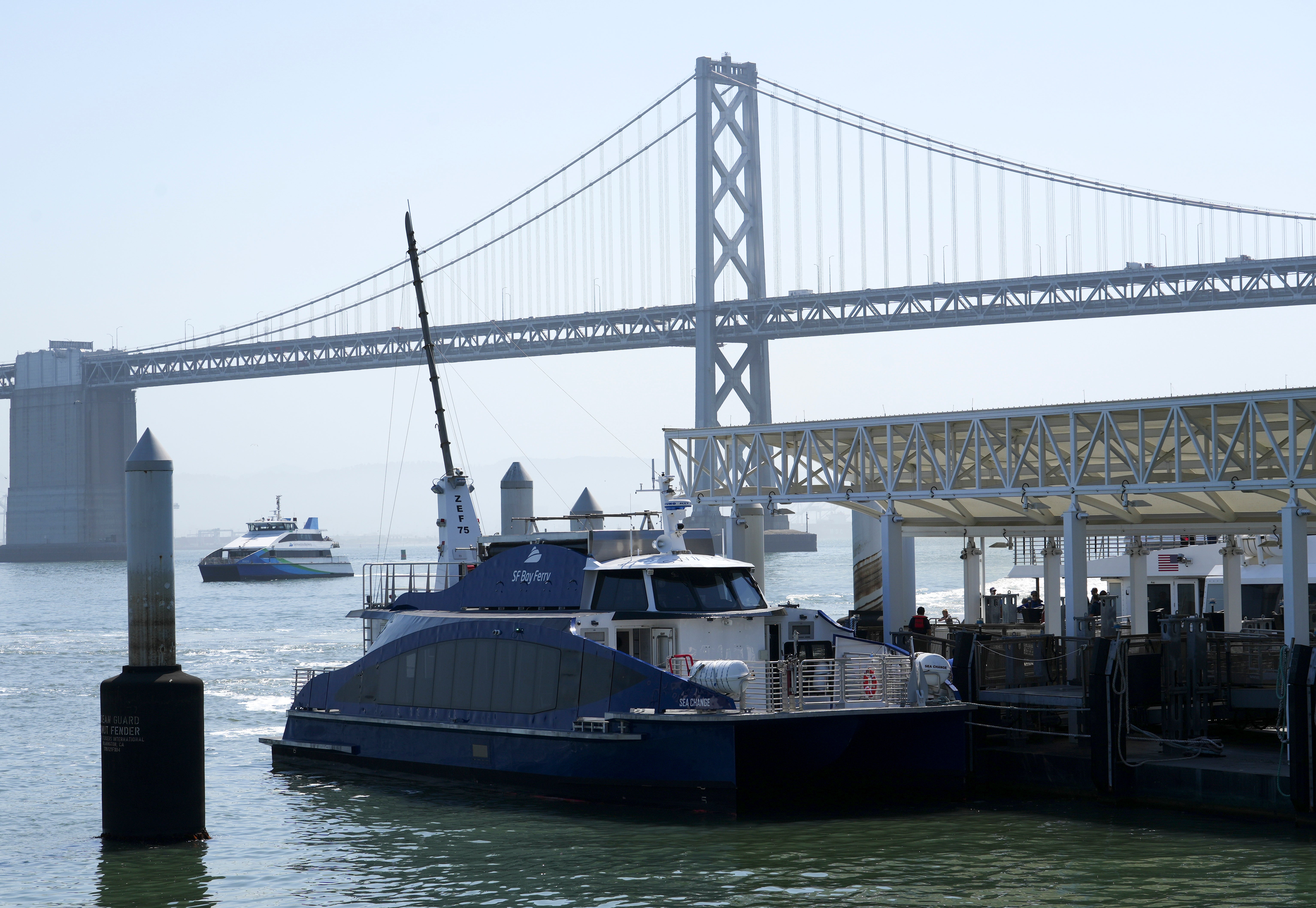 Hydrogen Powered Ferry