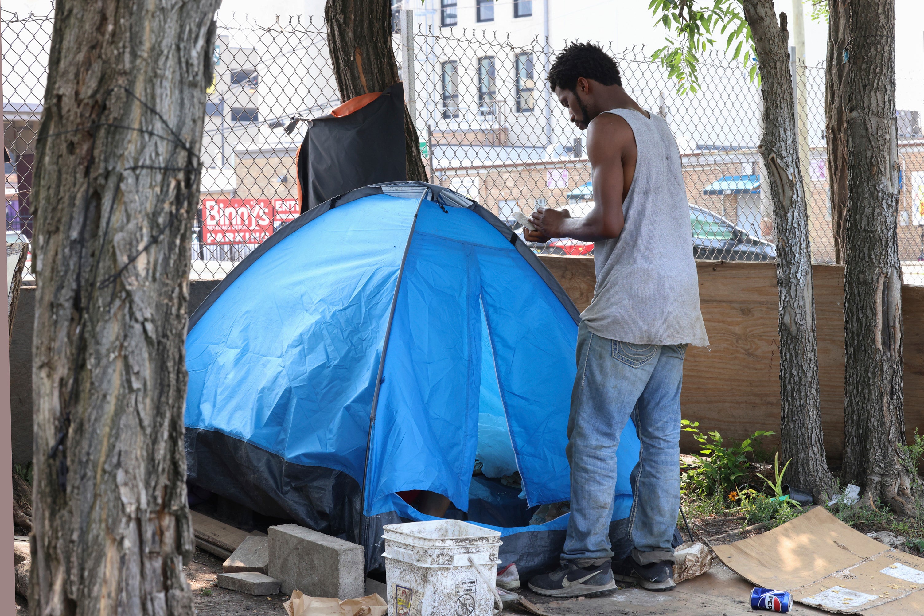 Election-2024-DNC-Homeless