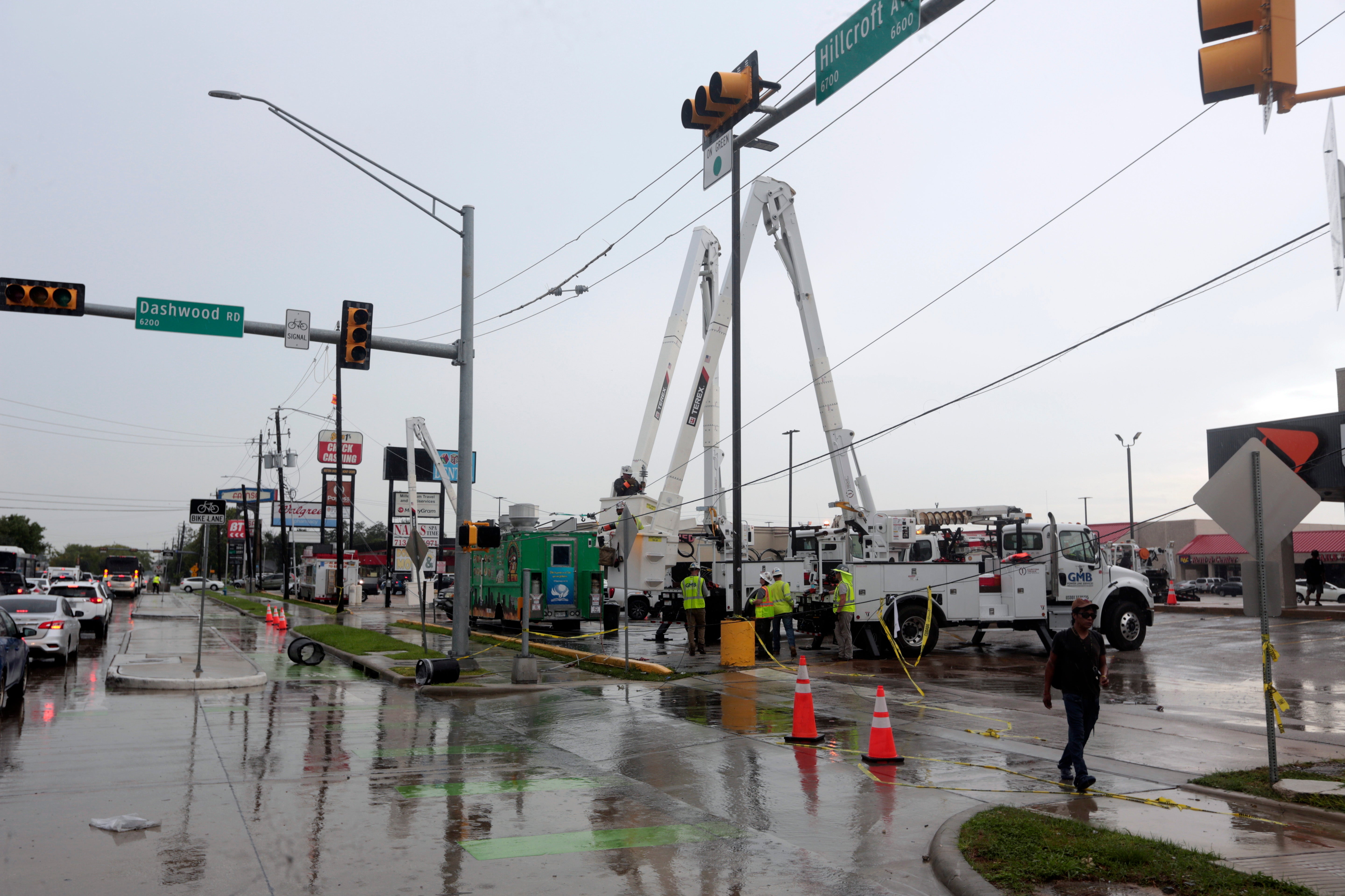 Houston Power Outages