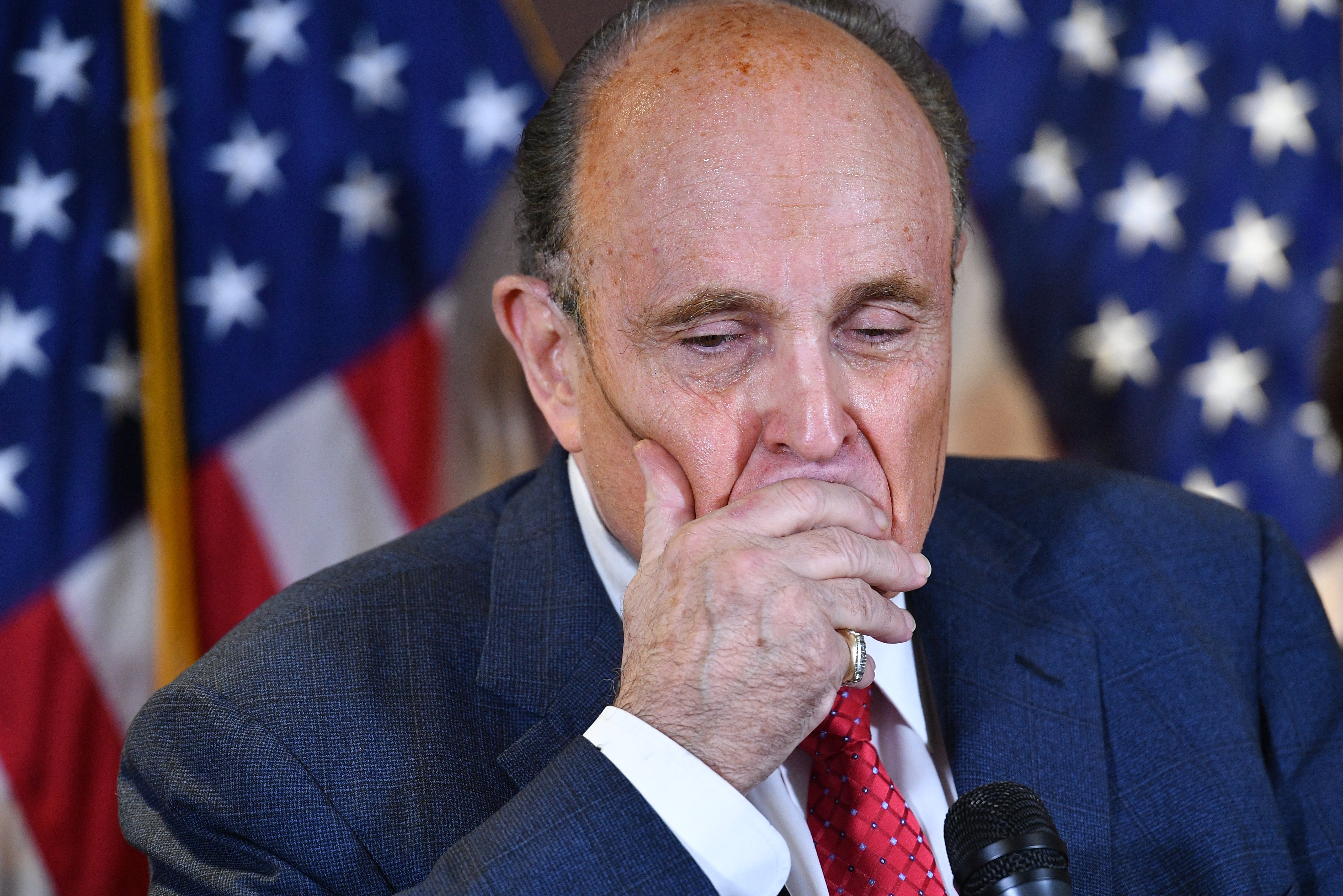 Giuliani’s flights were paid for by FrankSpeech, according to his lawyers