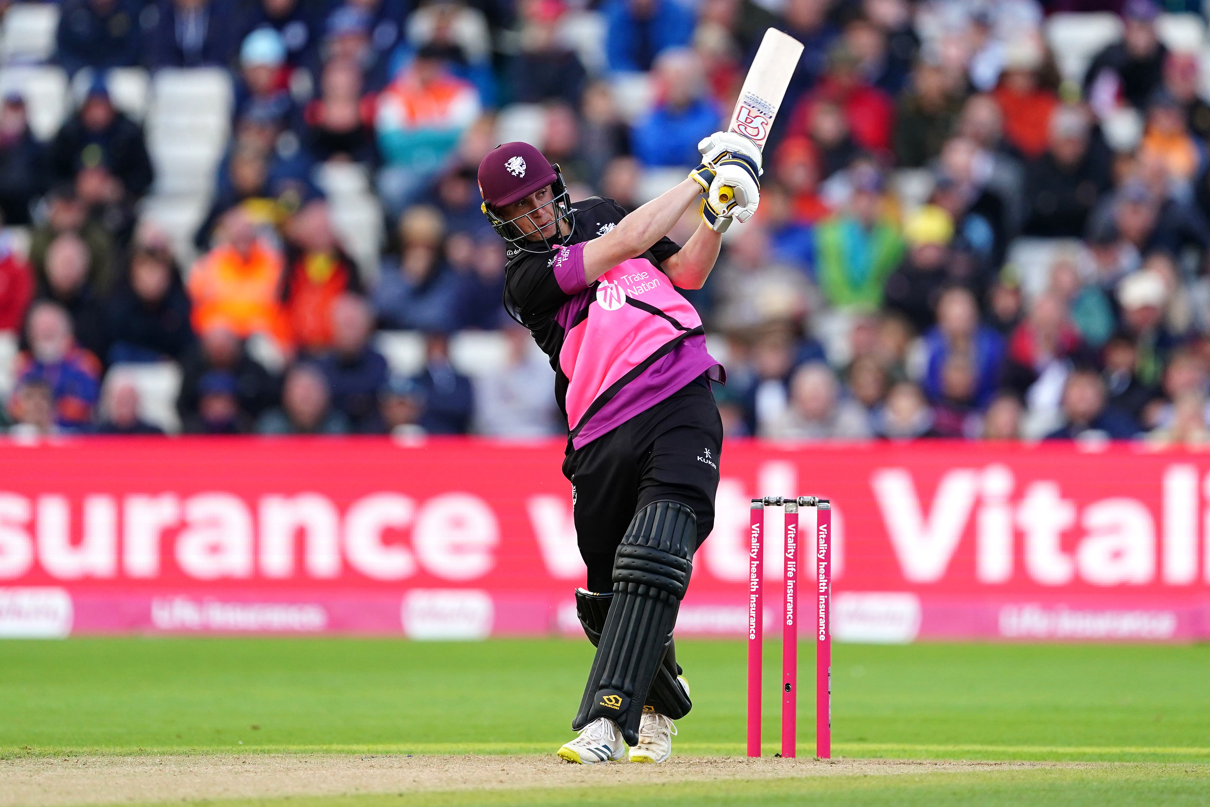 Tom Kohler-Cadmore starred for Somerset (Mike Egerton/PA)