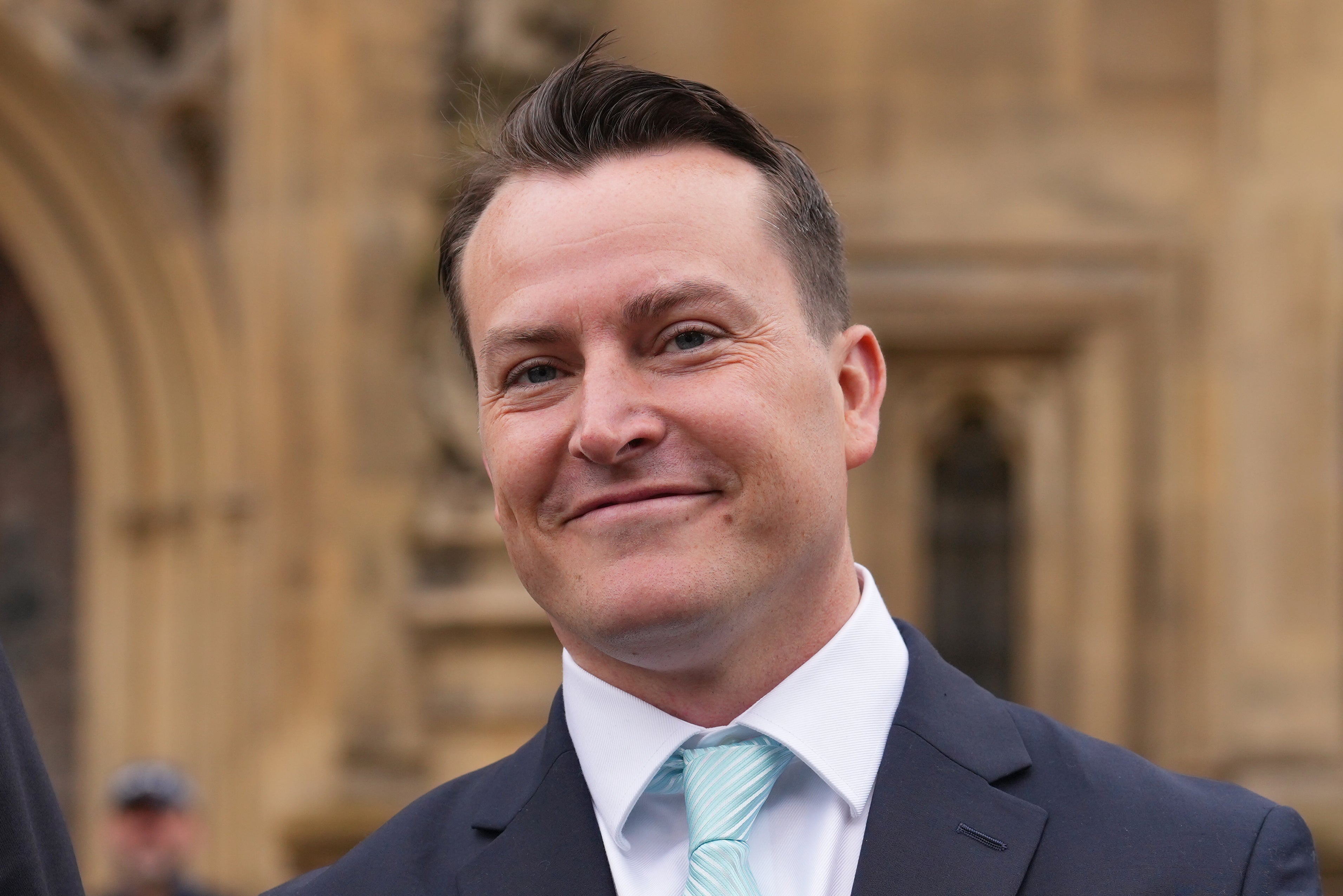 James McMurdock, 38, from Essex, was narrowly elected as MP for South Basildon and East Thurrock earlier this month