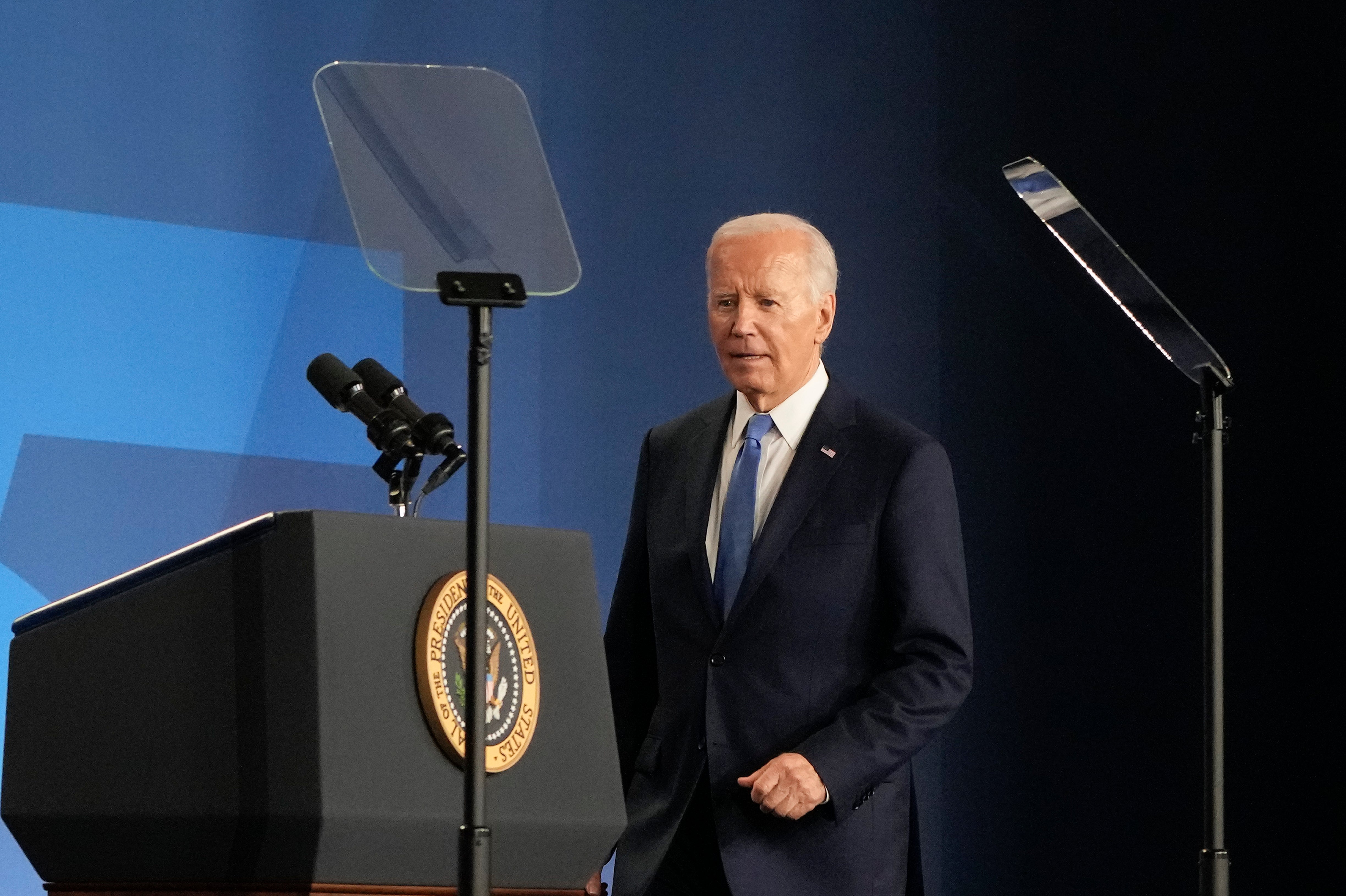 President Joe Biden tried to assuage fears about his mental acuity