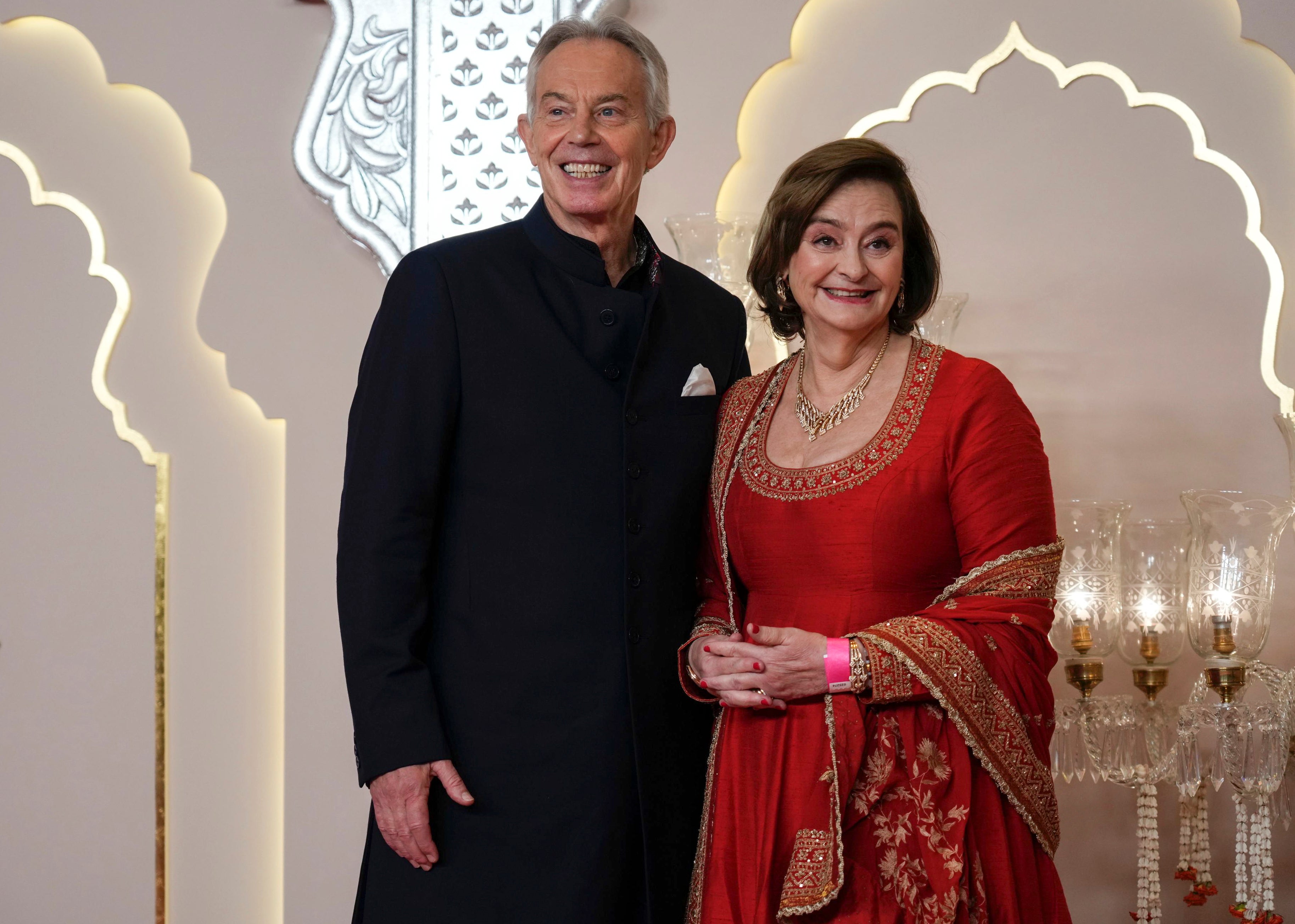 This week I did not attend the Ambani Hindu wedding [unlike Tony and Cherie Blair] / So studded with diamonds, emeralds and pearls of such size