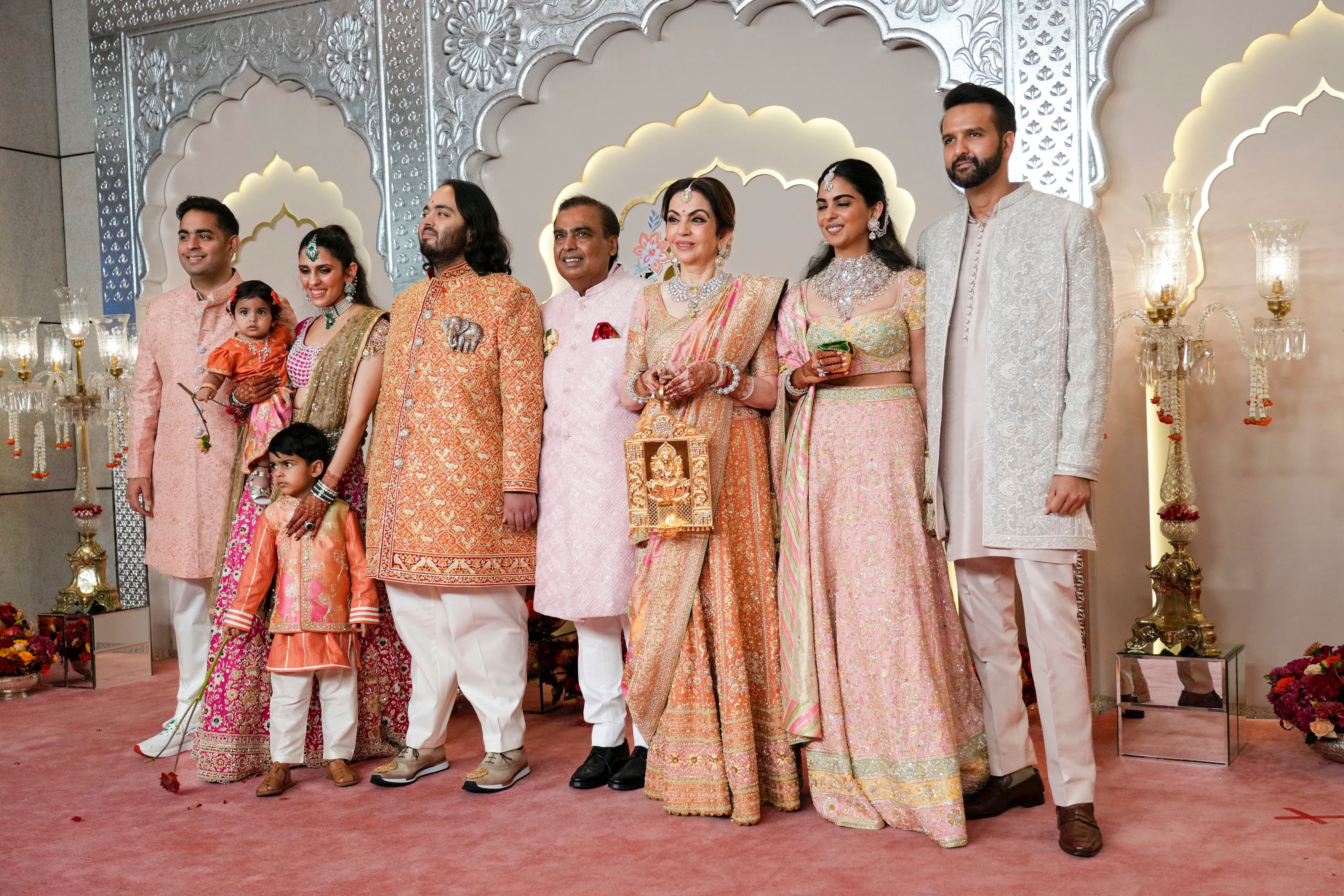 India Ambani Wedding