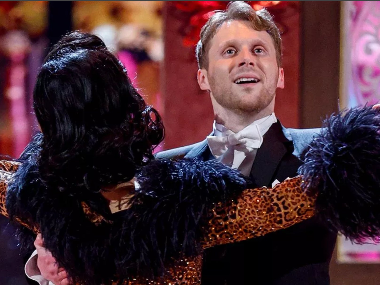 Jamie Borthwick won the ‘Strictly’ Christmas special in 2023