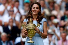 Princess of Wales to attend Wimbledon men’s final and present trophy to winner