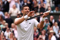 Wimbledon 2024 LIVE: Tennis scores as Novak Djokovic faces Carlos Alcaraz in rematch of epic men’s final