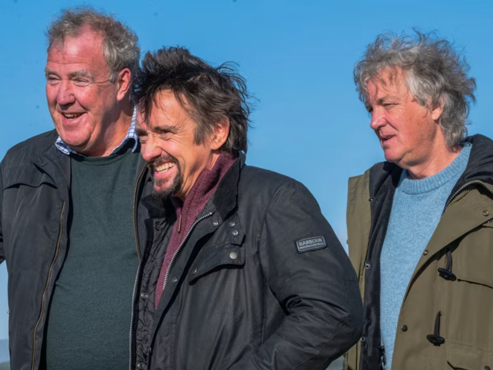 Clarkson, Hammond and May on ‘The Grand Tour’