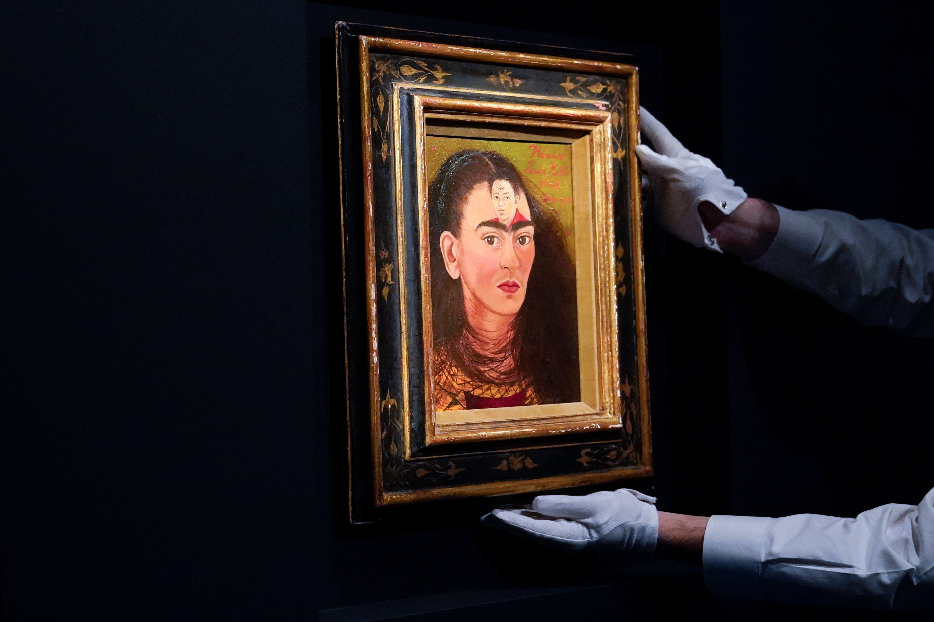 Mexico Frida Kahlo Death Anniversary