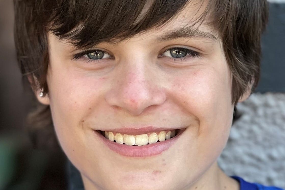 Daniel Halliday, 14, whose body has been found in the River Mersey after he got into difficulties on June 30 (Merseyside Police, PA)