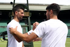 Who is playing at Wimbledon today? Full order of play and schedule