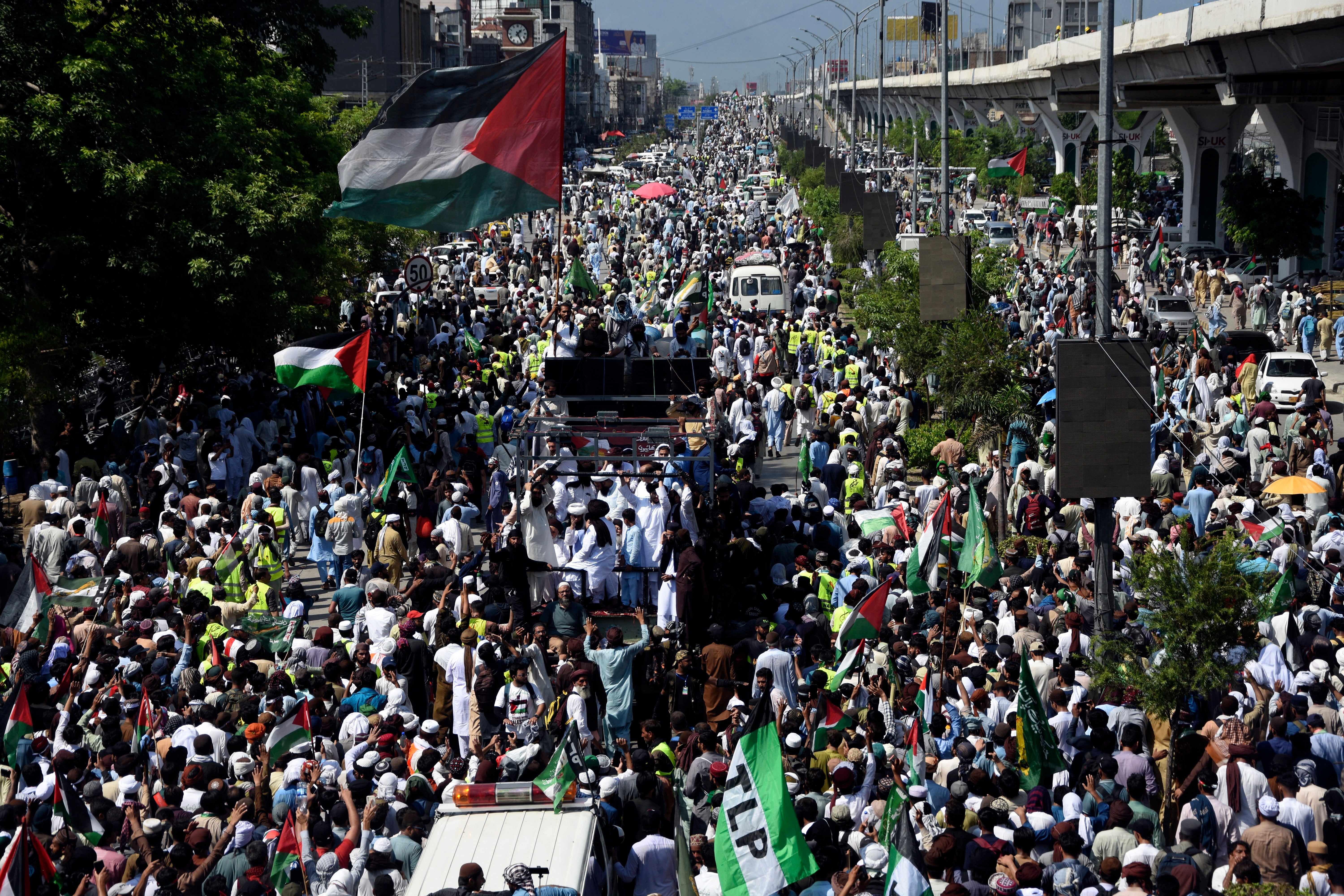 Pakistan Israel Palestinians