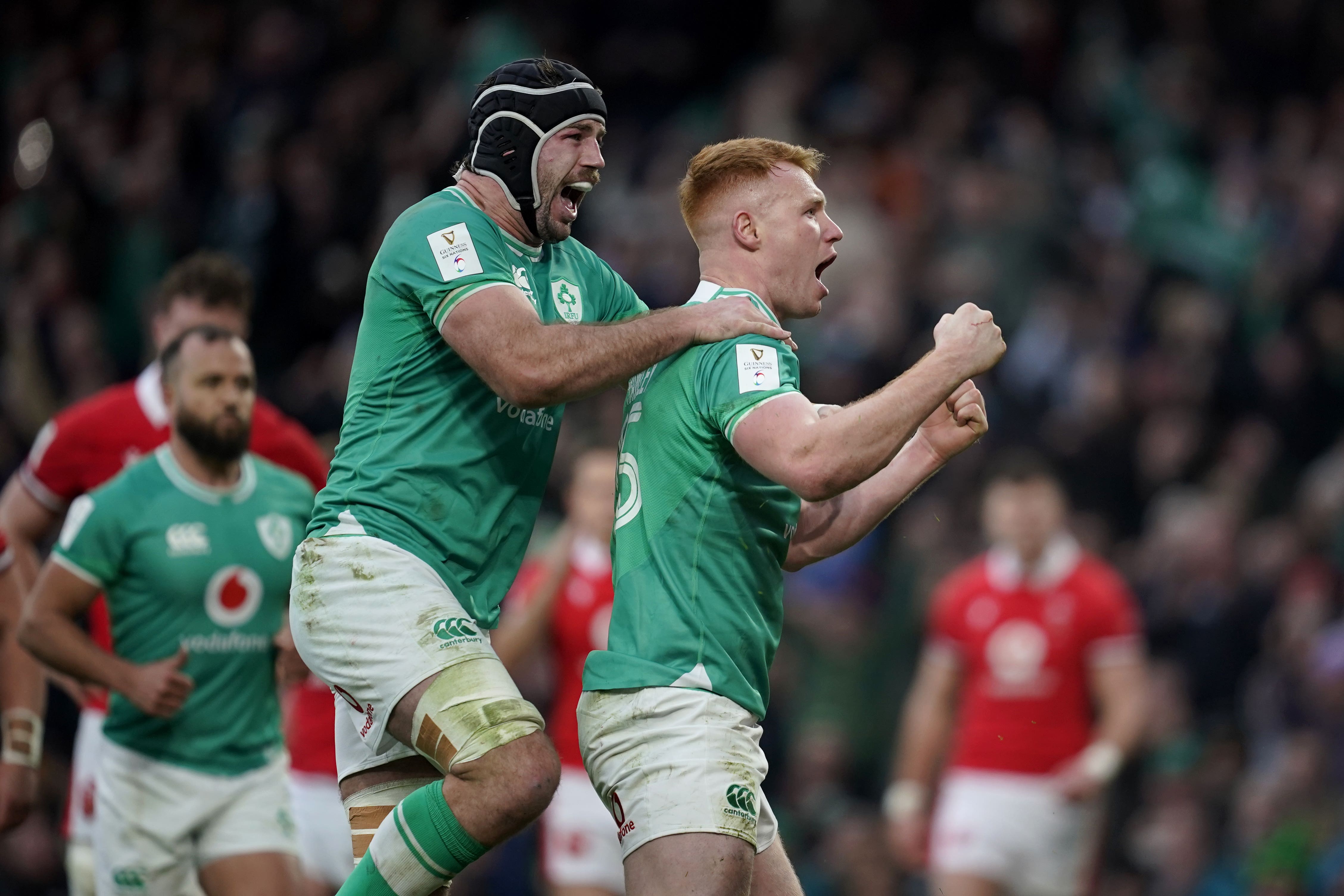 Ciaran Frawley nailed two remarkable drop goals to beat South Africa in the summer