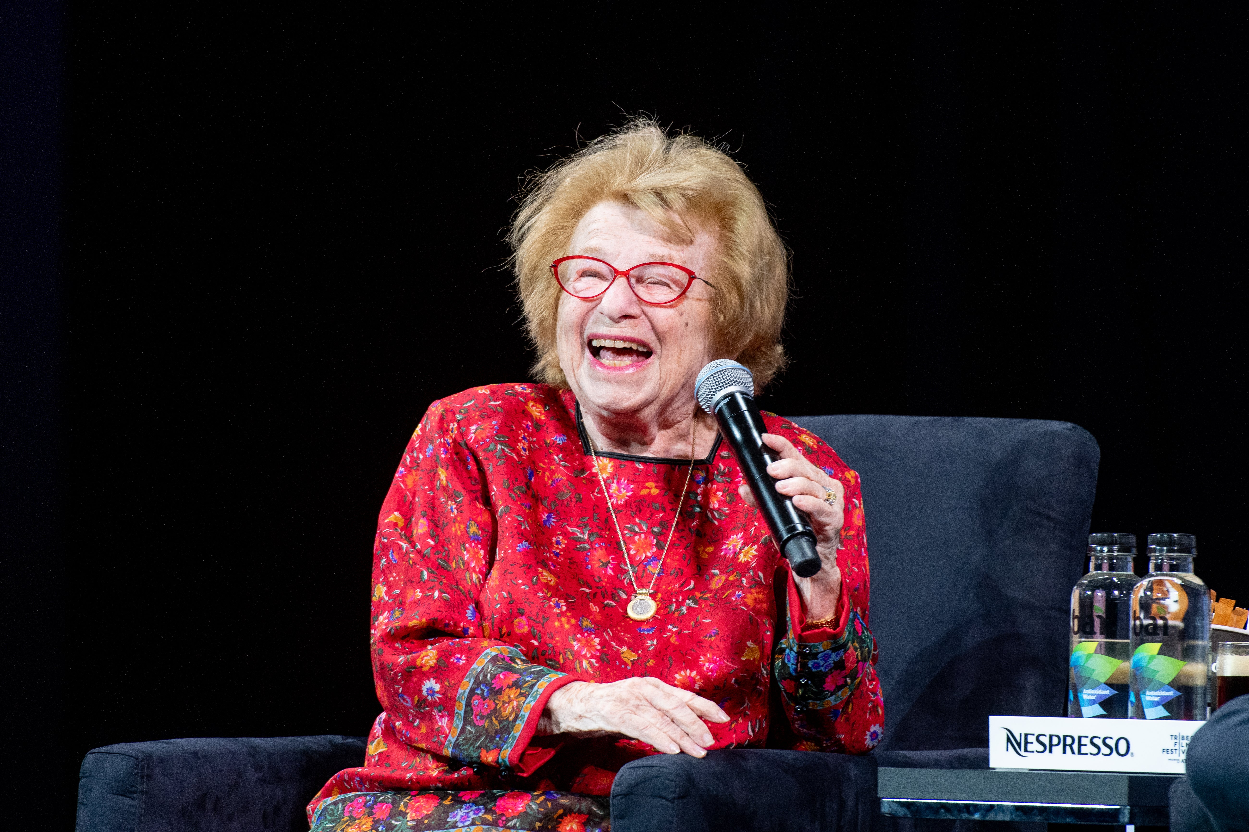 Dr. Ruth Westheimer died age 96 at her home in Manhattan