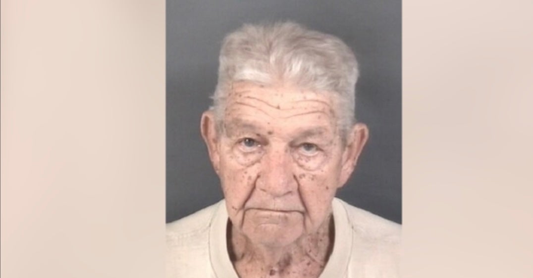 Leslie David Brewer Sr., 83, is accused of shooting his wife dead during a dispute