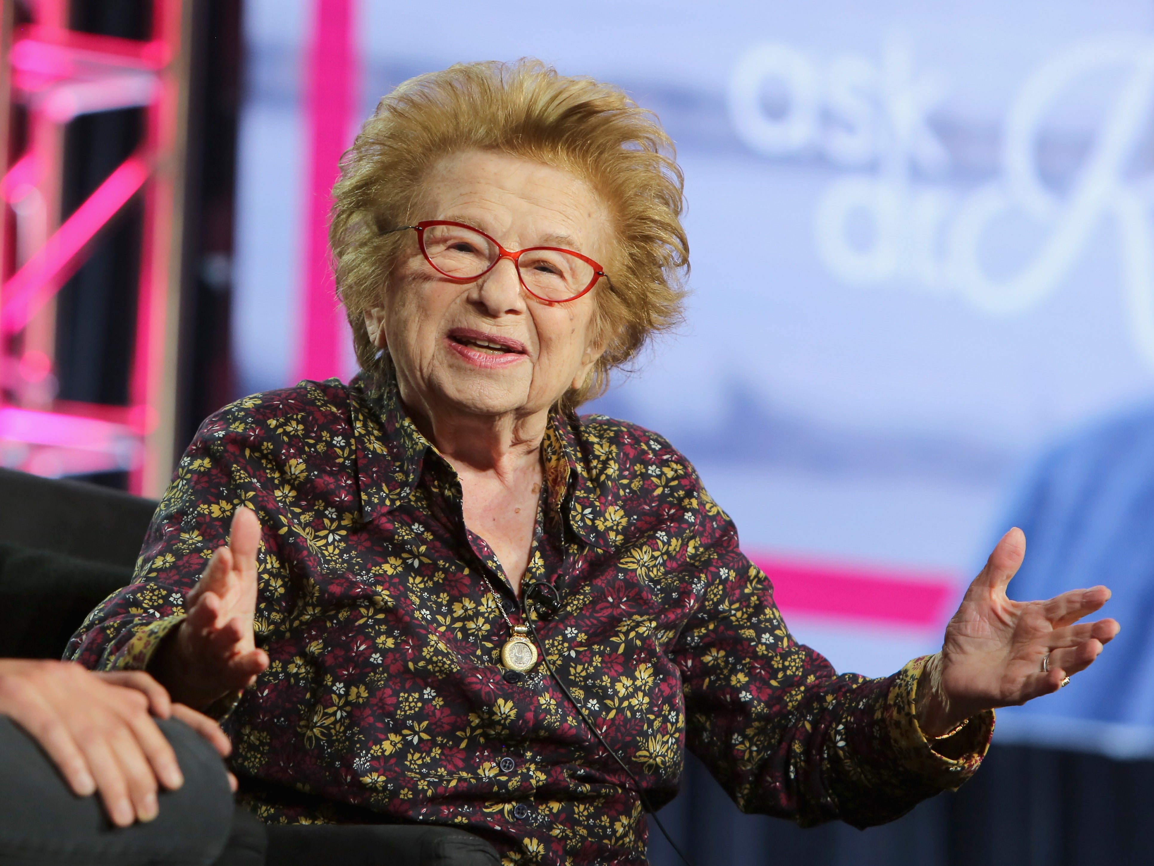 Thanks to her TV show, books and other revenue streams, Dr Ruth was estimated to have a $3 million net worth at the time of her death