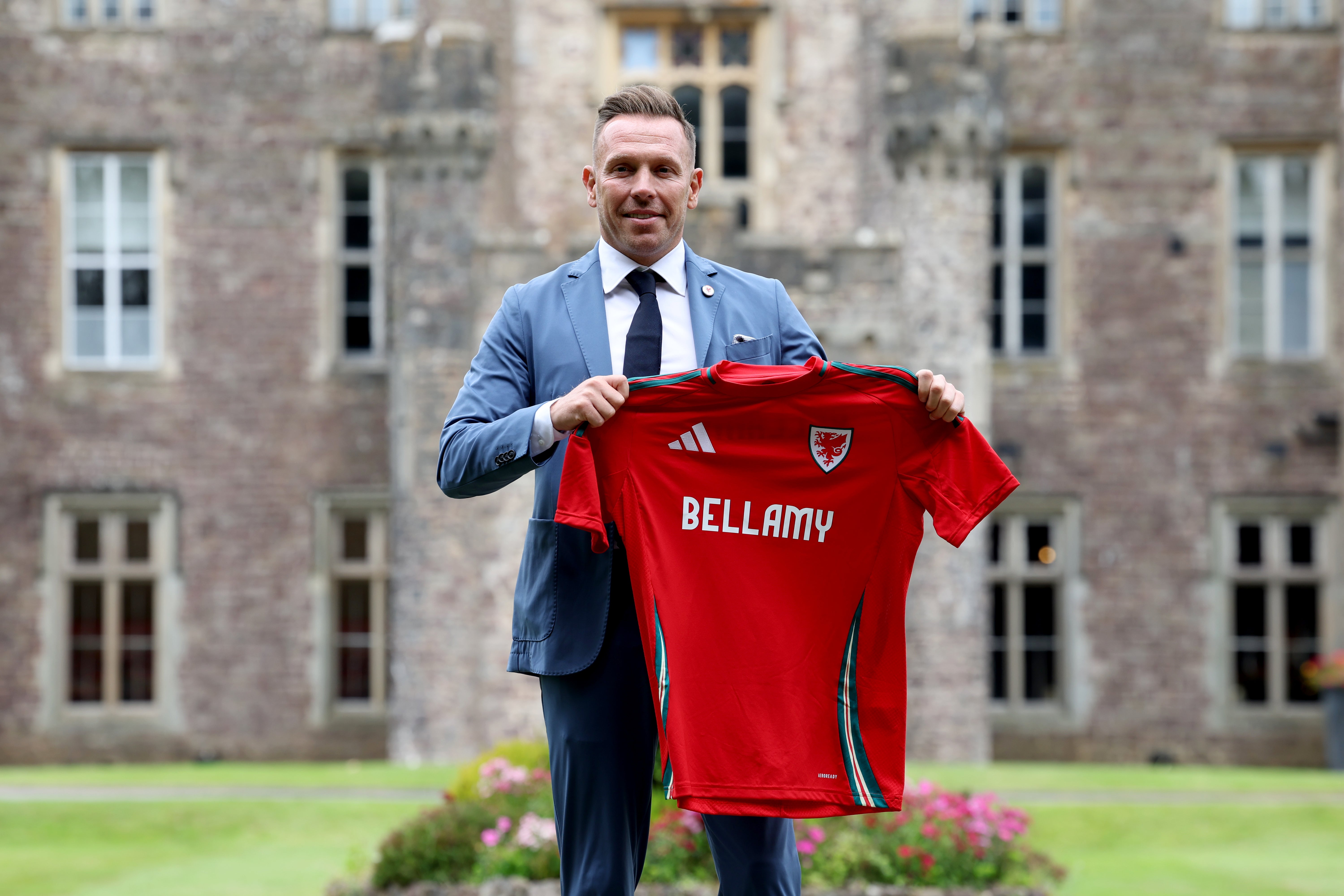 Craig Bellamy was appointed Wales manager on Tuesday (Barrington Coombs/PA)