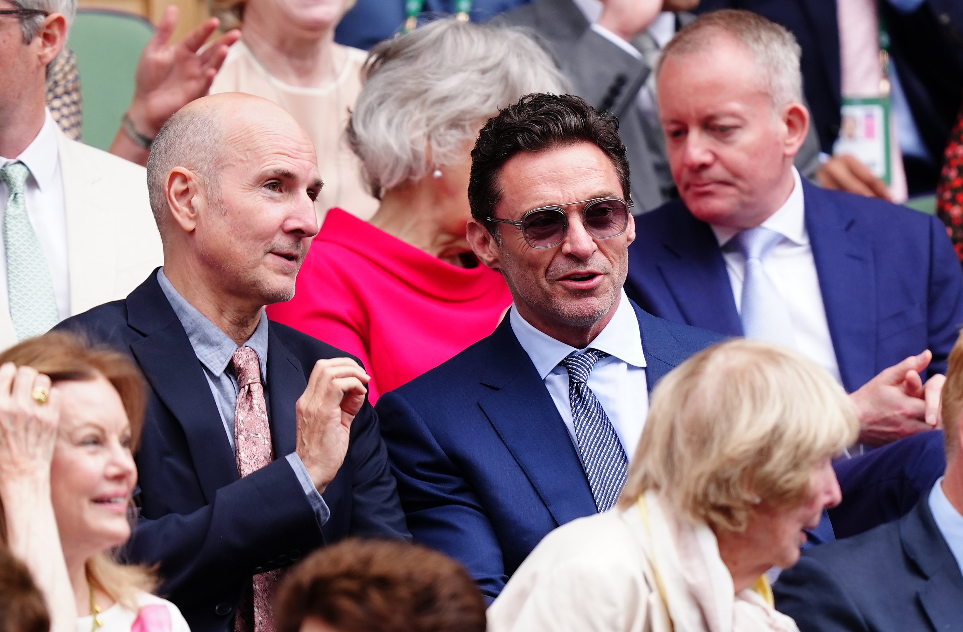Ian Rickson (left) and Hugh Jackman have joined forces for Together