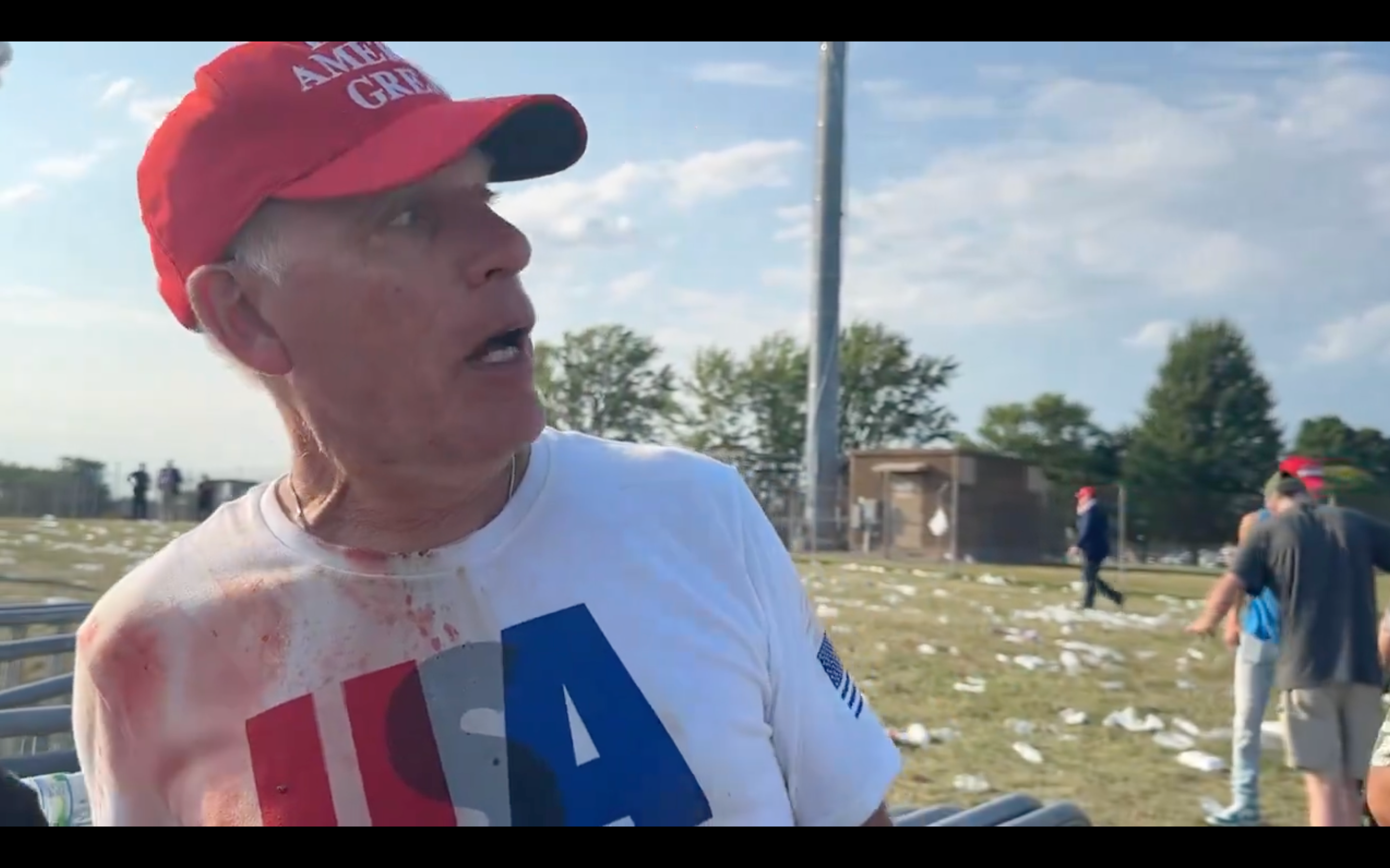 Emergency room physician says he sprung into action to help victim at Trump rally