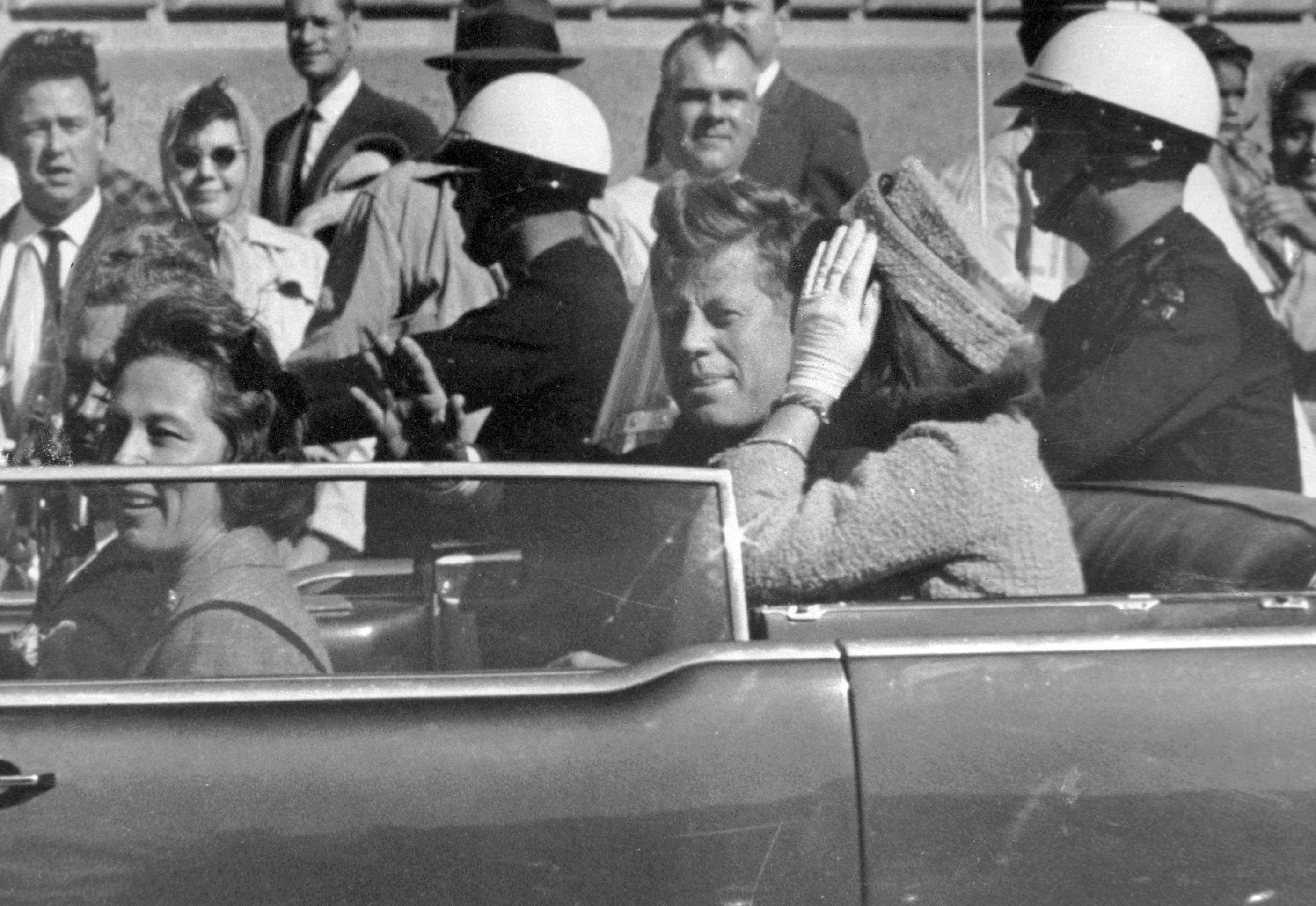 John F Kennedy was shot in Dallas, Texas, in 1963