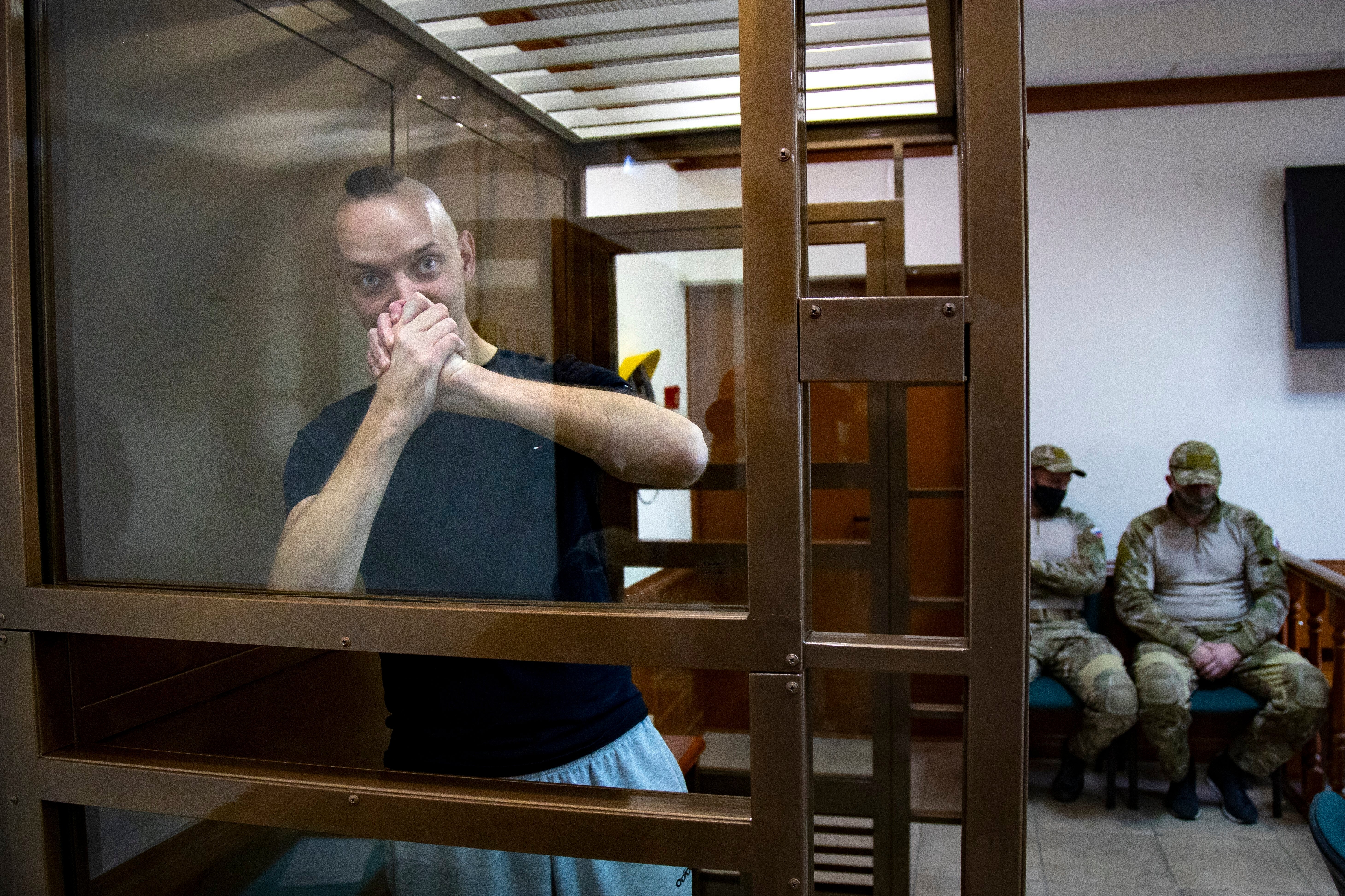 Russia High Crimes Cases