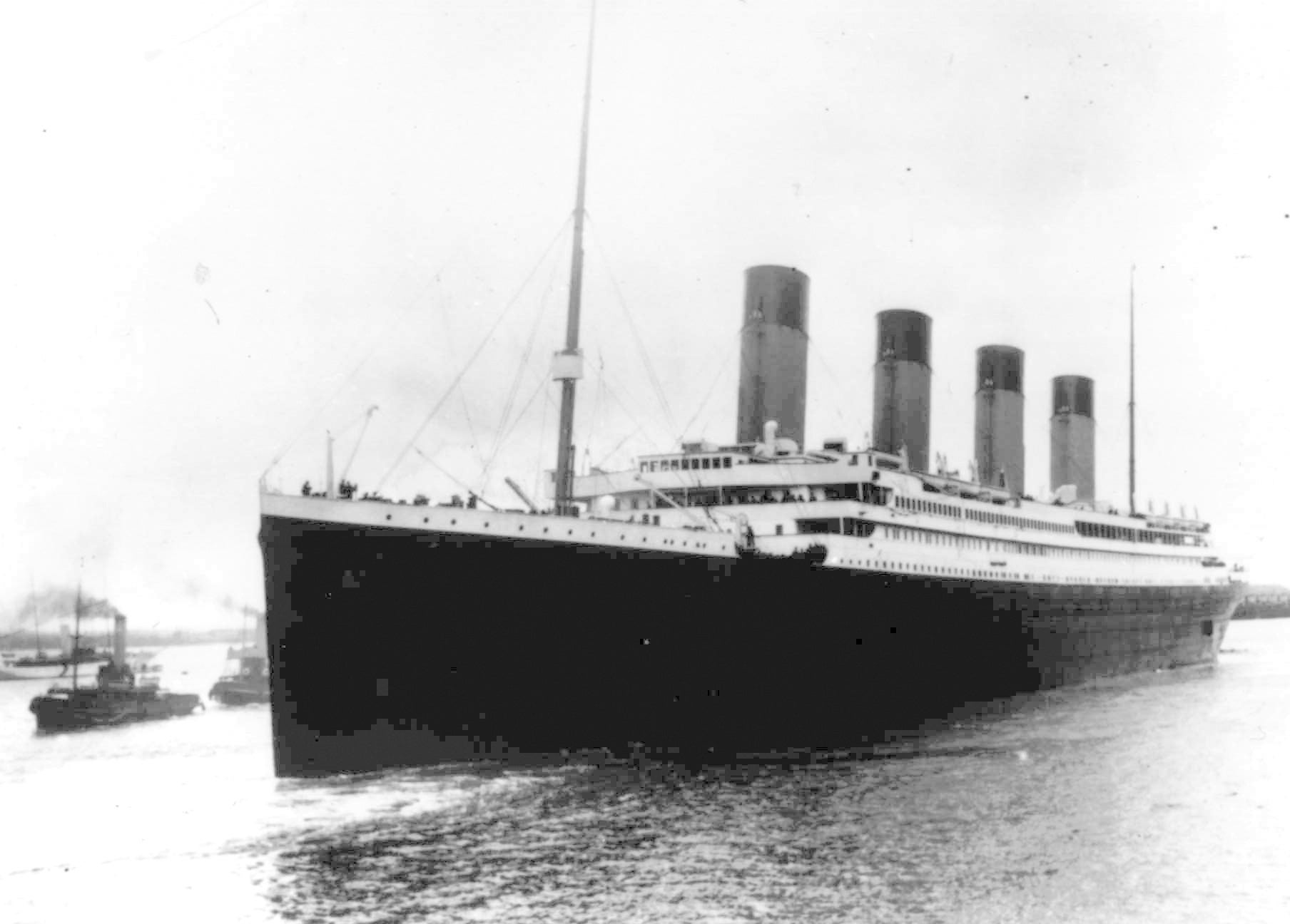 An expedition to the Titanic wreck site has arrived ‘safely’.