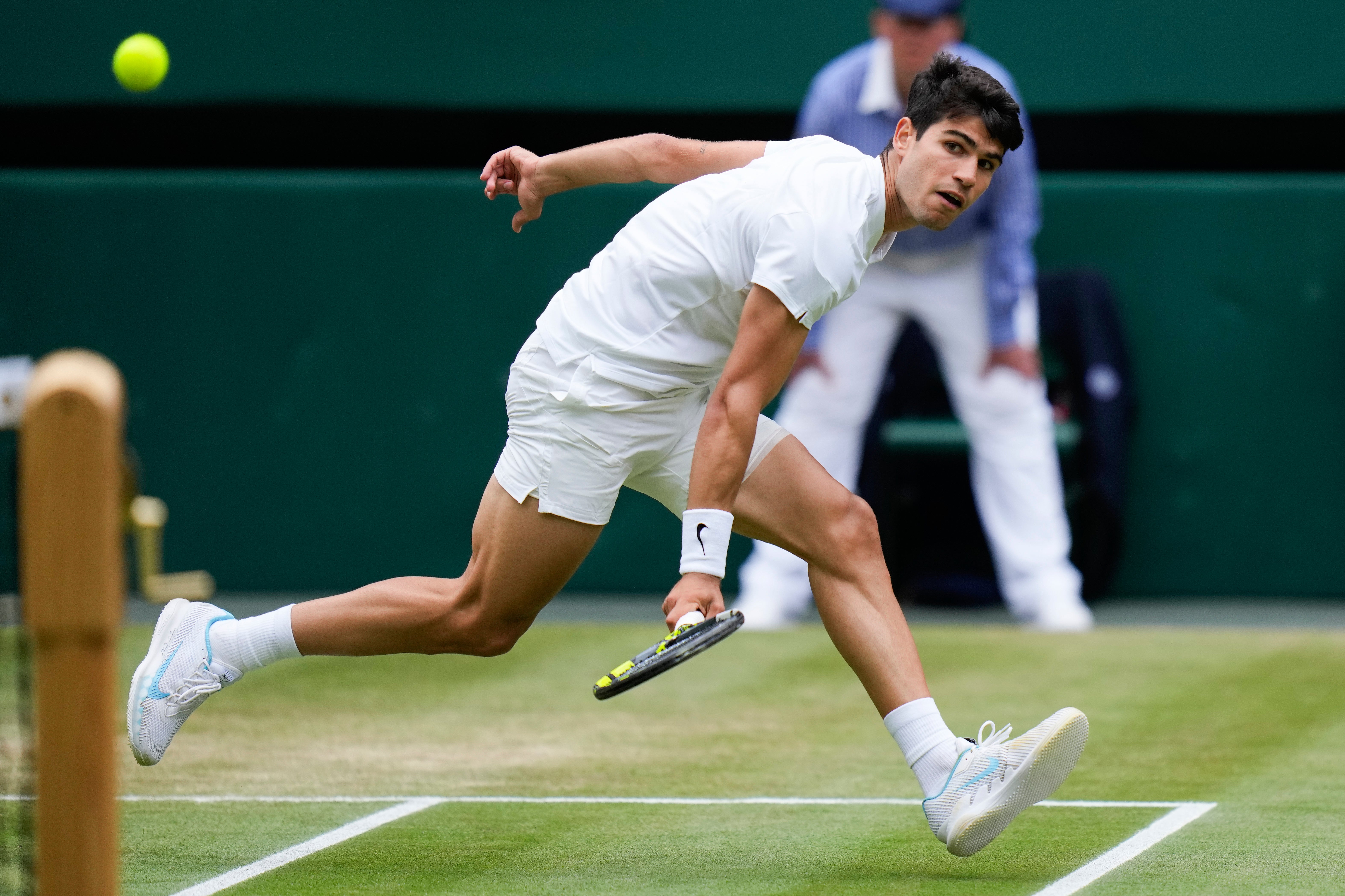 Britain Tennis Wimbledon