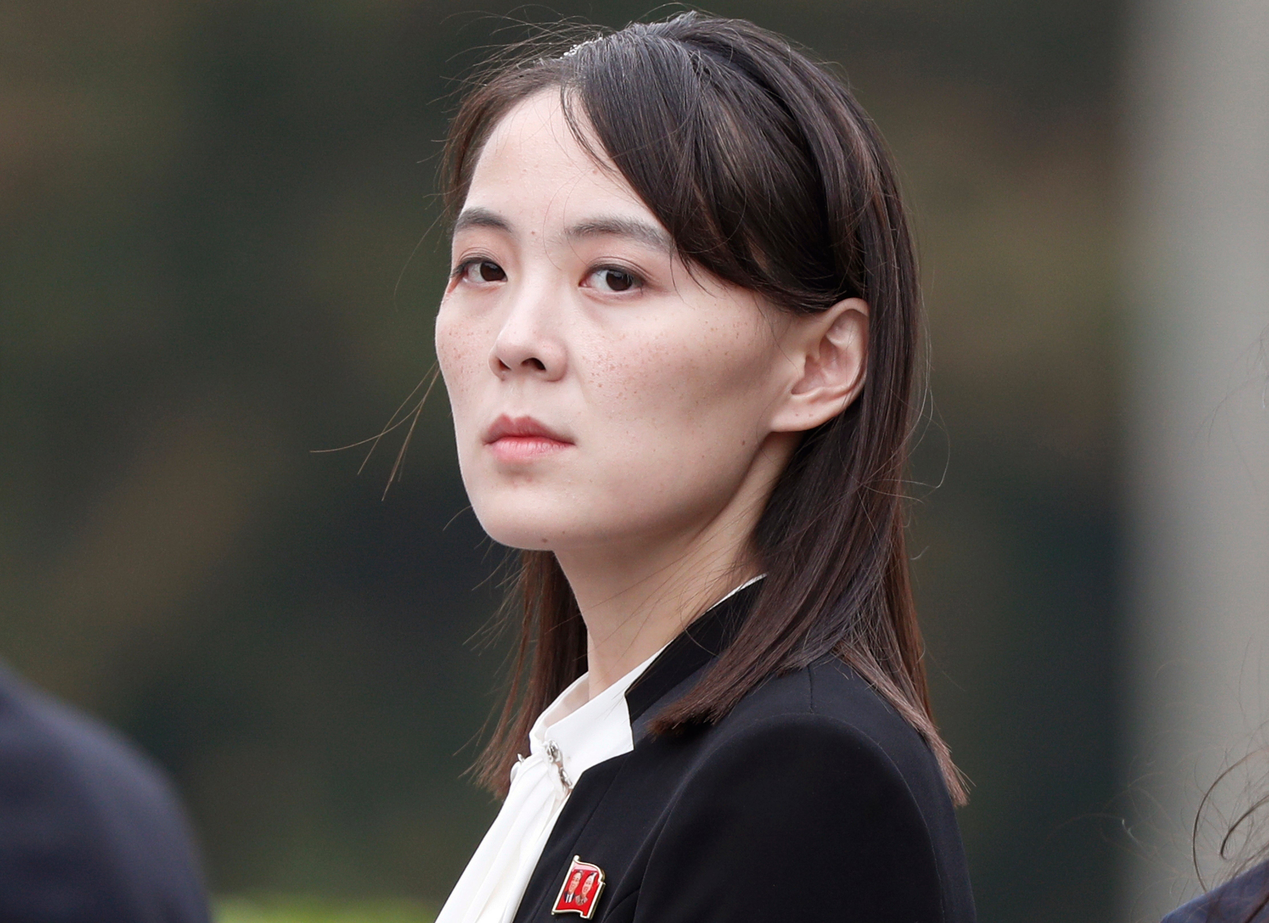 Kim Yo Jong, the powerful sister of North Korean leader Kim Jong Un