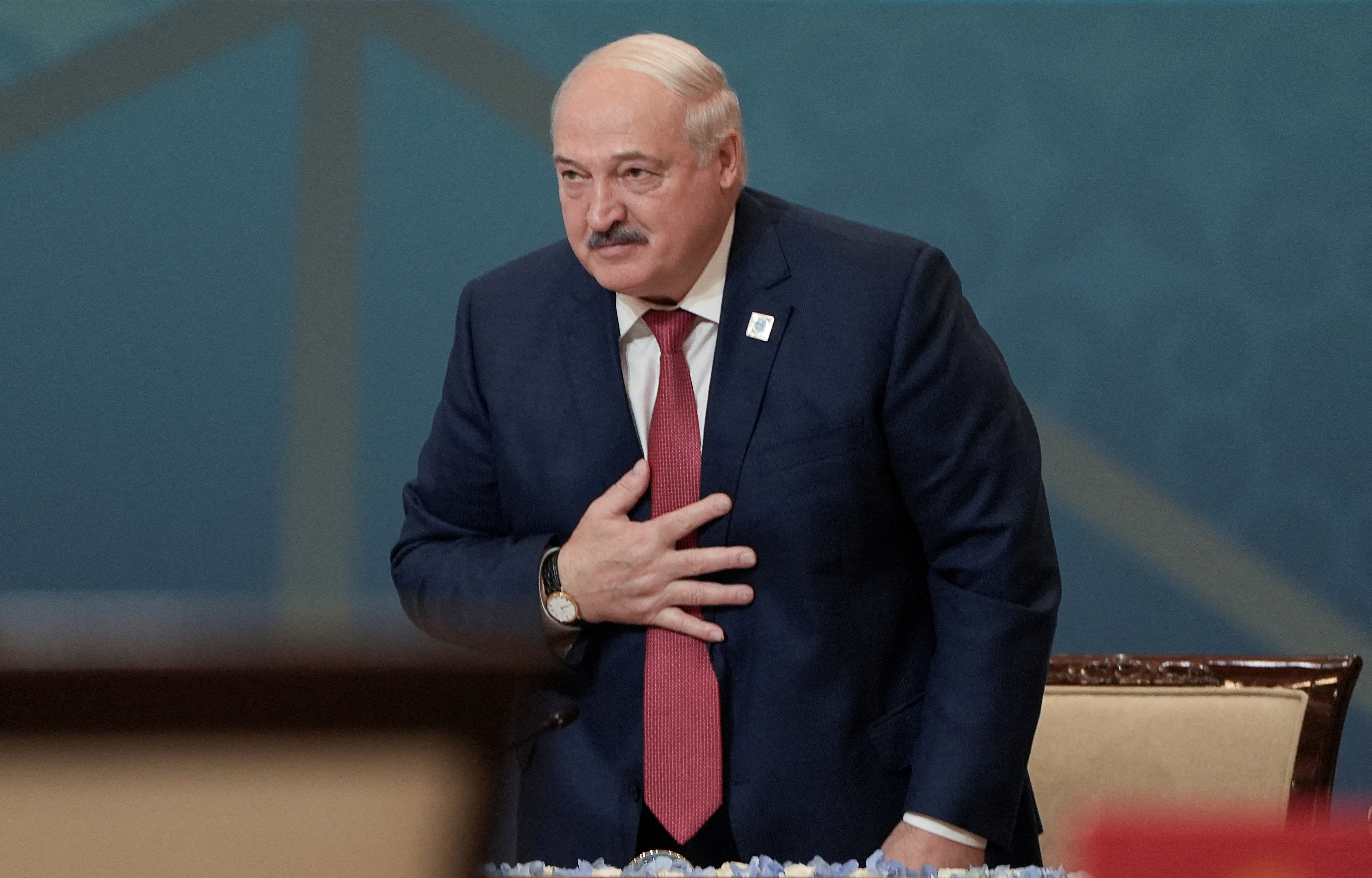 The 58 signatories asked Belarusian president Alexander Lukashenko directly to release political prisoners