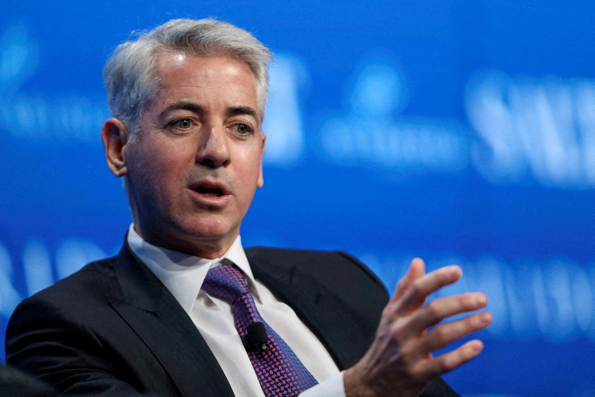 Billionaire Bill Ackman was mocked on X after writing that Trump’s trade policy reversal was ‘brilliantly executed’