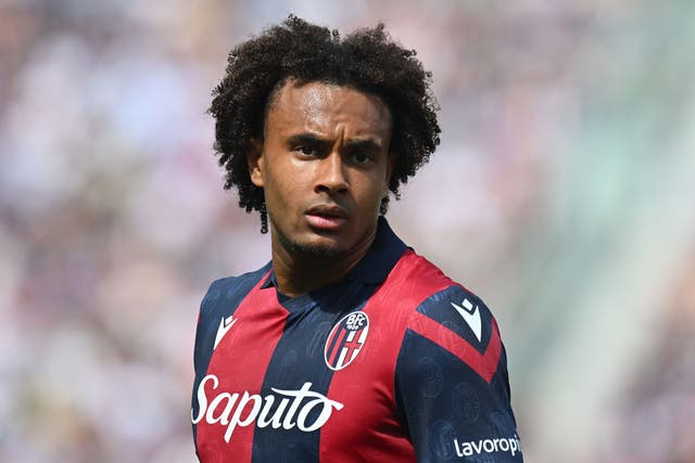 <p>Joshua Zirkzee made a big impression in Serie A with Bologna</p>