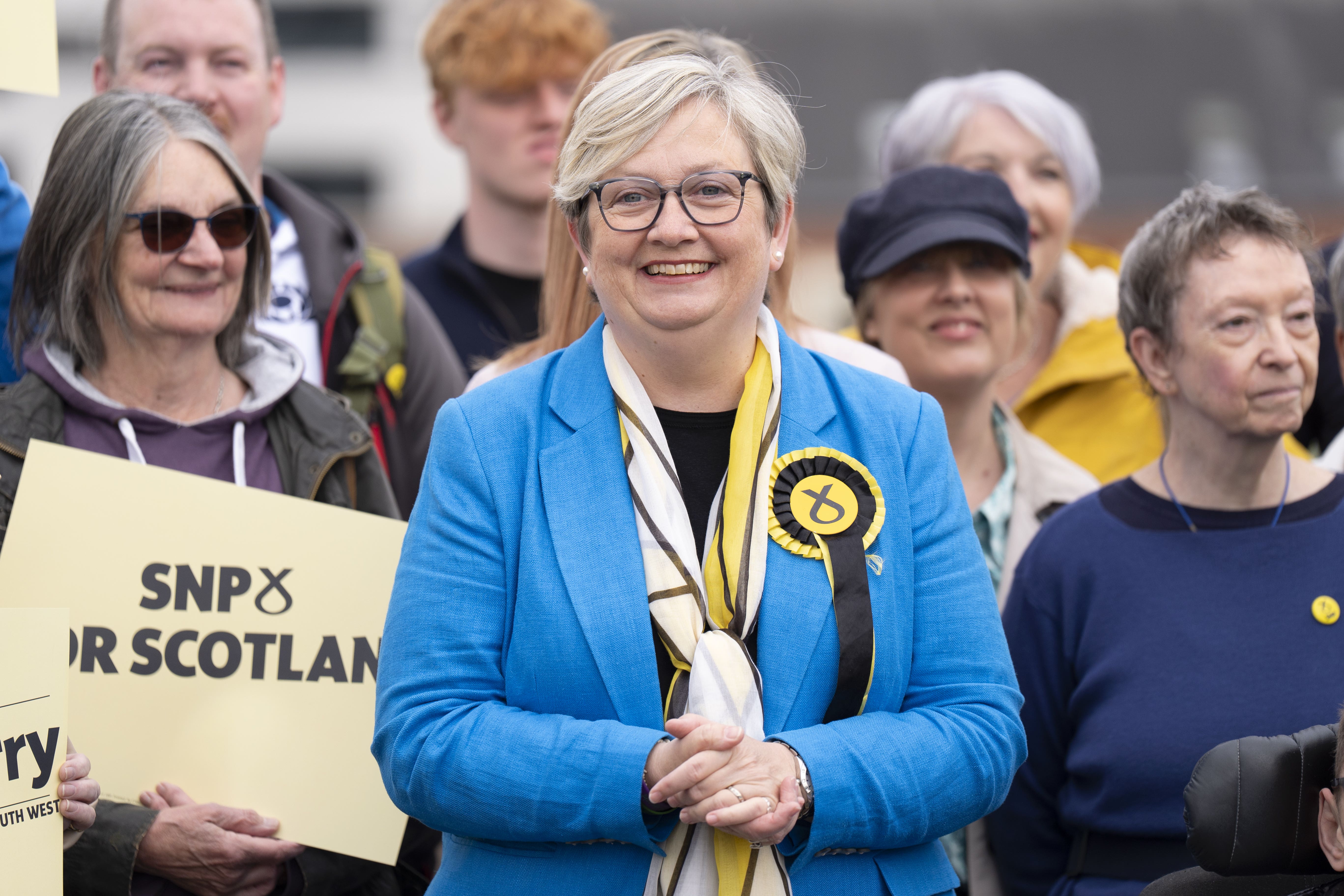 The former SNP MP lost her seat to Labour (Jane Barlow/PA)