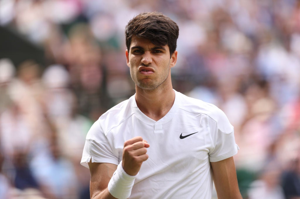 Alcaraz becomes just the ninth man to defend the Wimbledon title