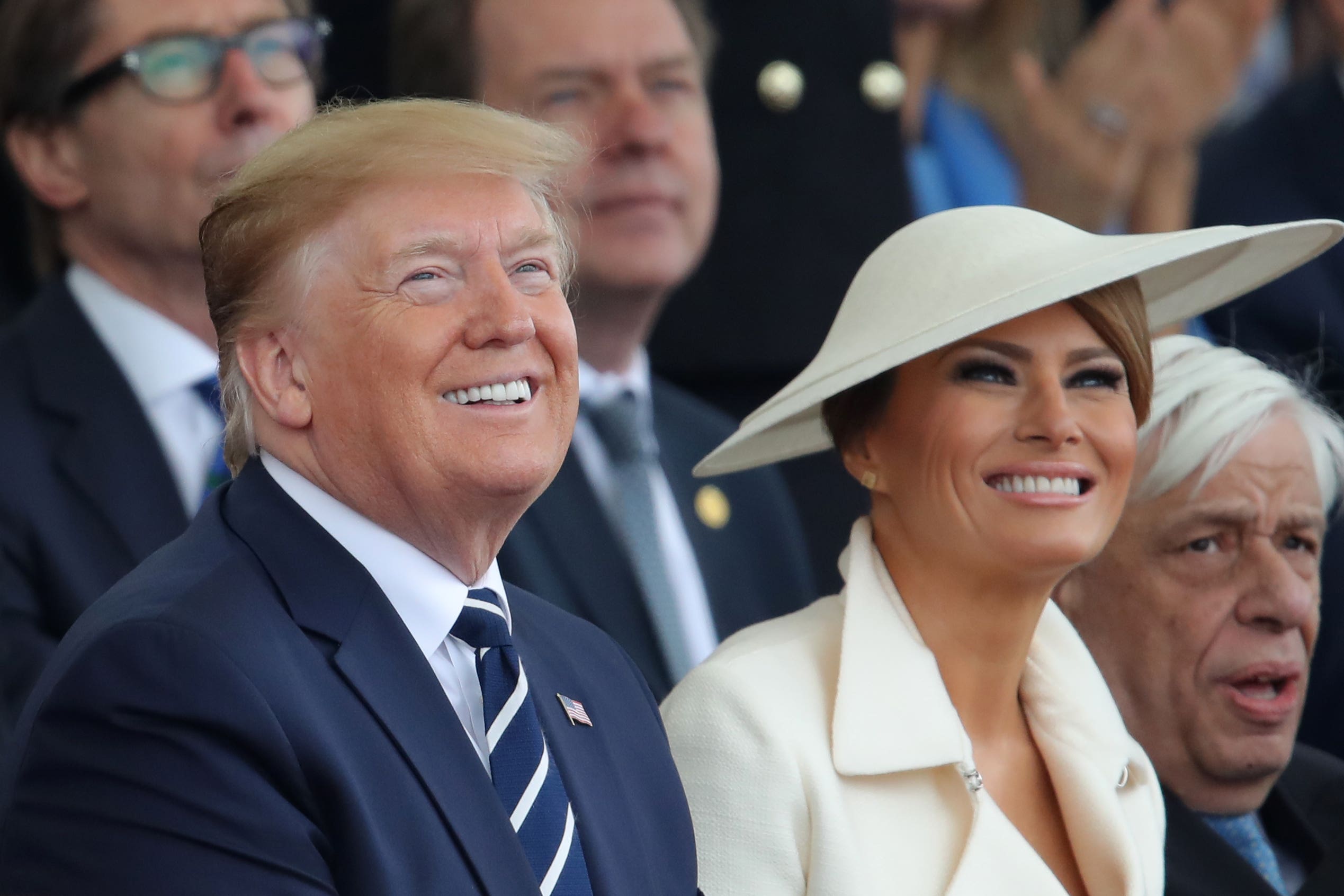 In a rare public intervention, Donald Trump’s wife, former first lady Melania Trump, said ‘the fabric of our gentle nation is tattered’