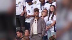 Jordan Henderson spotted in stands cheering England on for Euro 2024 final